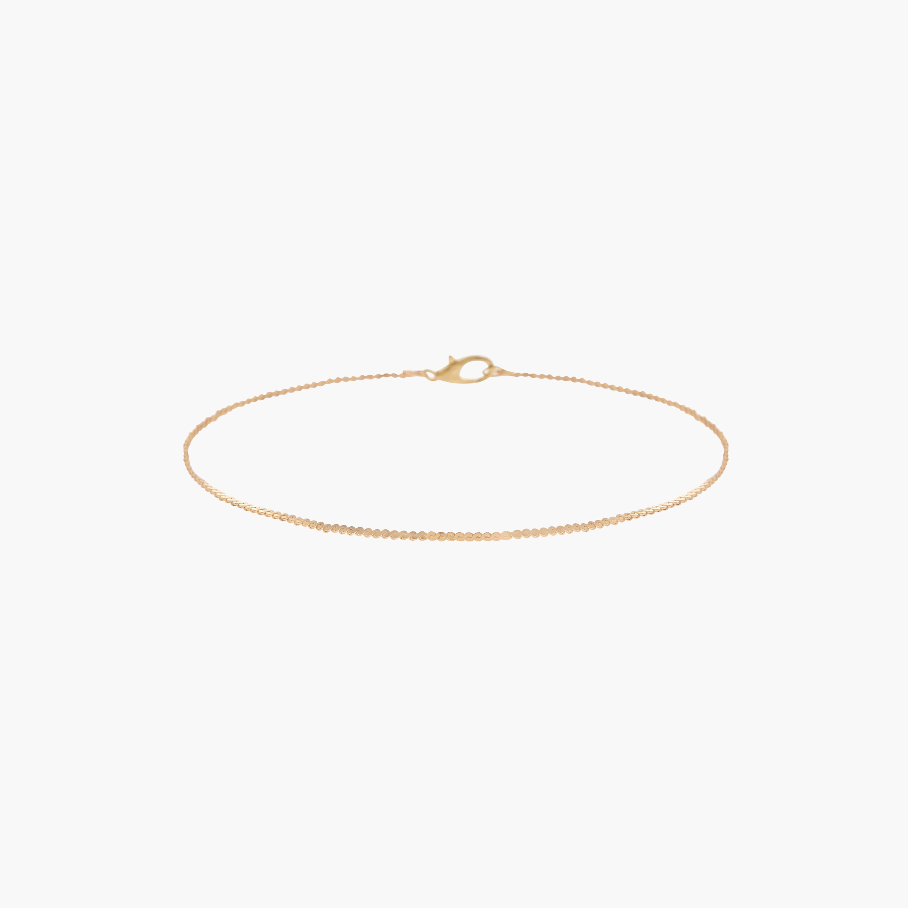 خلاخيل ميتاليك مزينة - عبوة من قطعتين-women-watchesandjewellery-jewellery-anklets-image-6