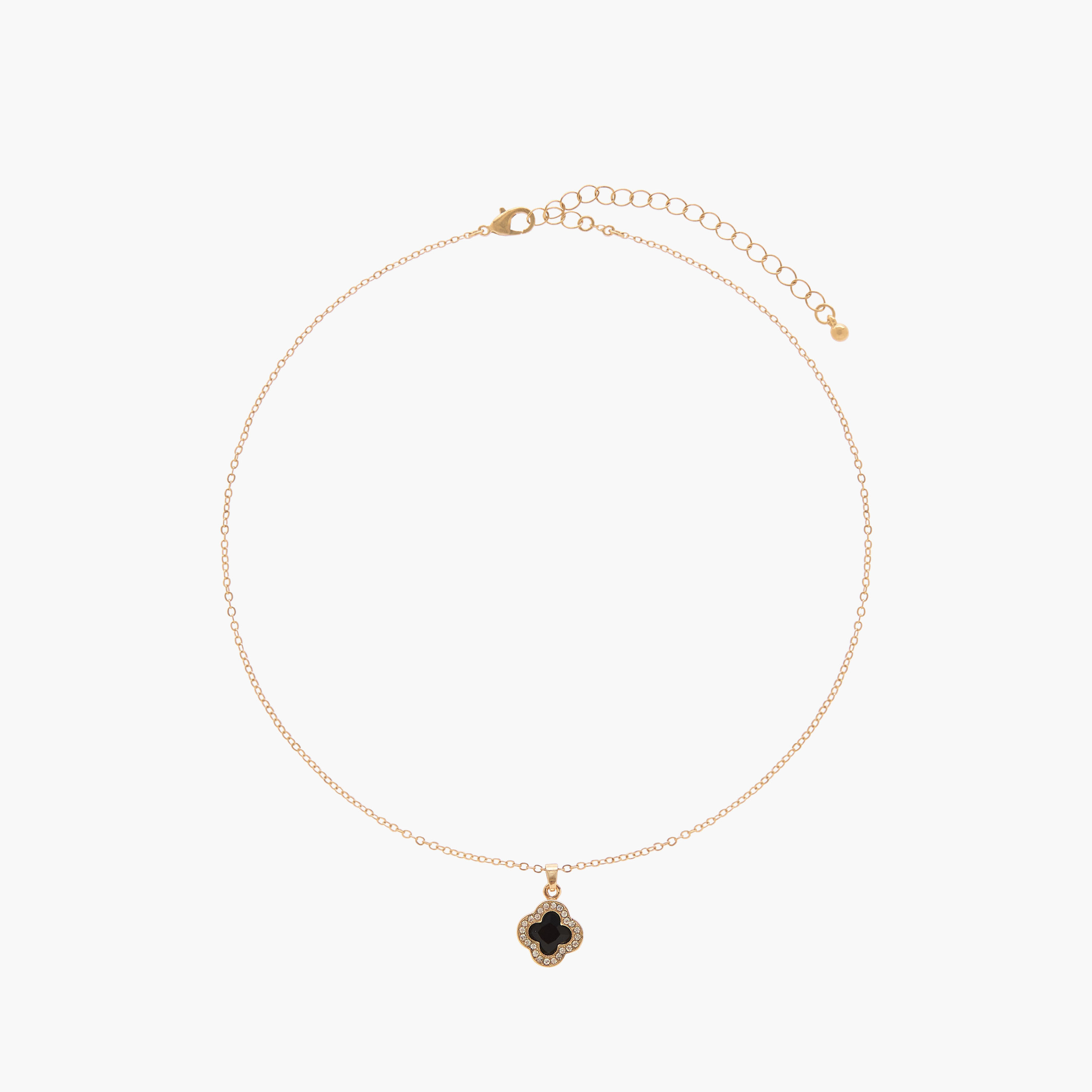 حلق وعقد مزين بأحجار - طقم من قطعتين-women-watchesandjewellery-jewellery-jewellerysets-image-2