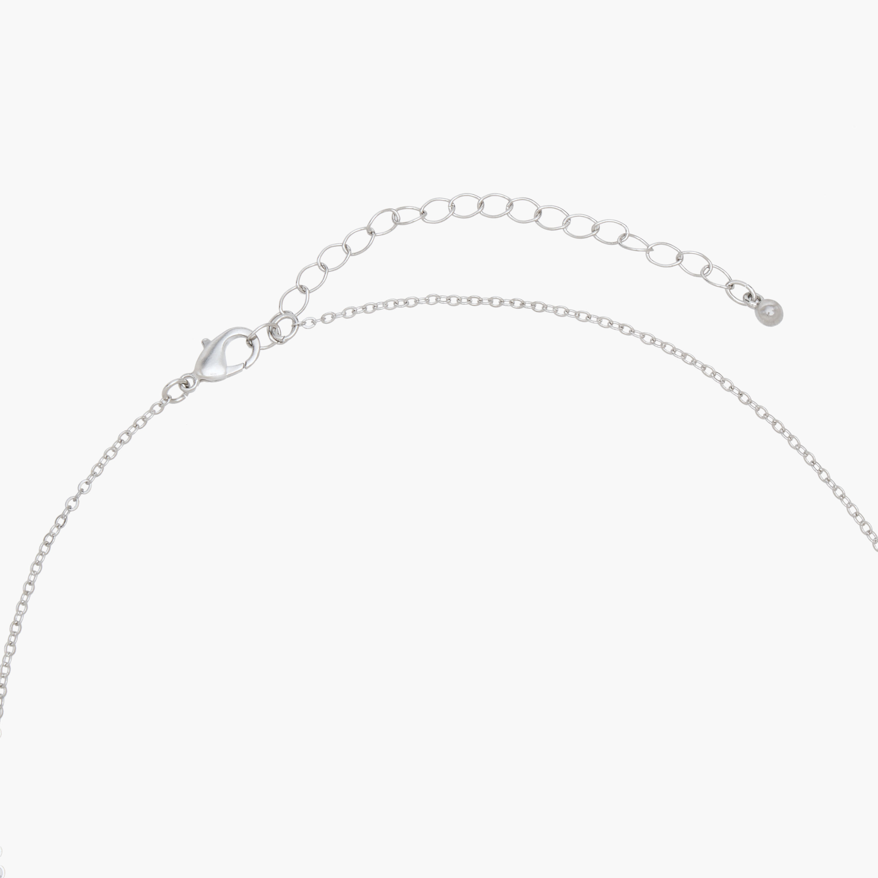 طقم عقد وحلقان بتصميم برسيم مزين بالأحجار – قطعتيين-women-watchesandjewellery-jewellery-jewellerysets-image-6