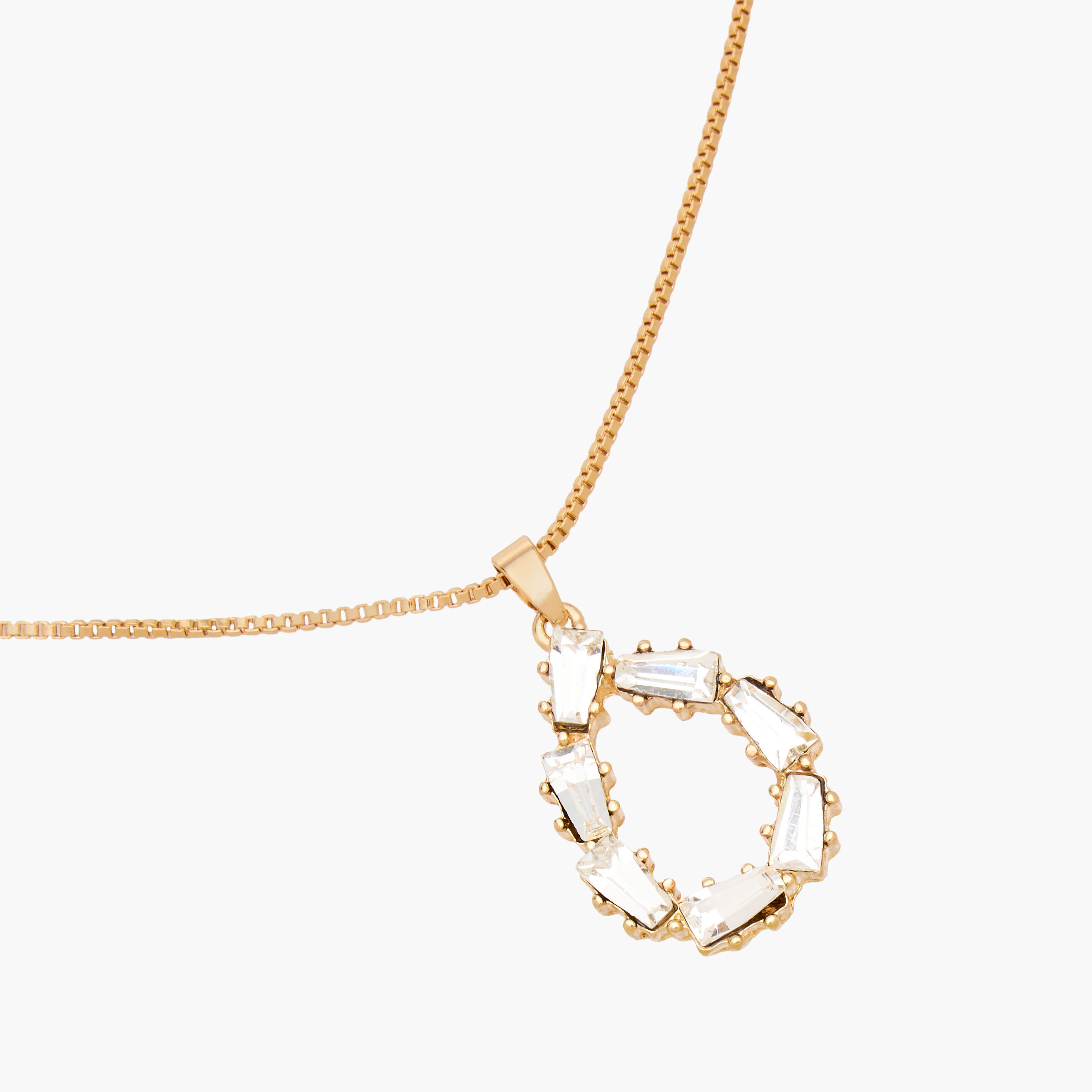 Set of 2 Crystal Embellished Pendant Necklace and Earrings-women-watchesandjewellery-jewellery-jewellerysets-image-7