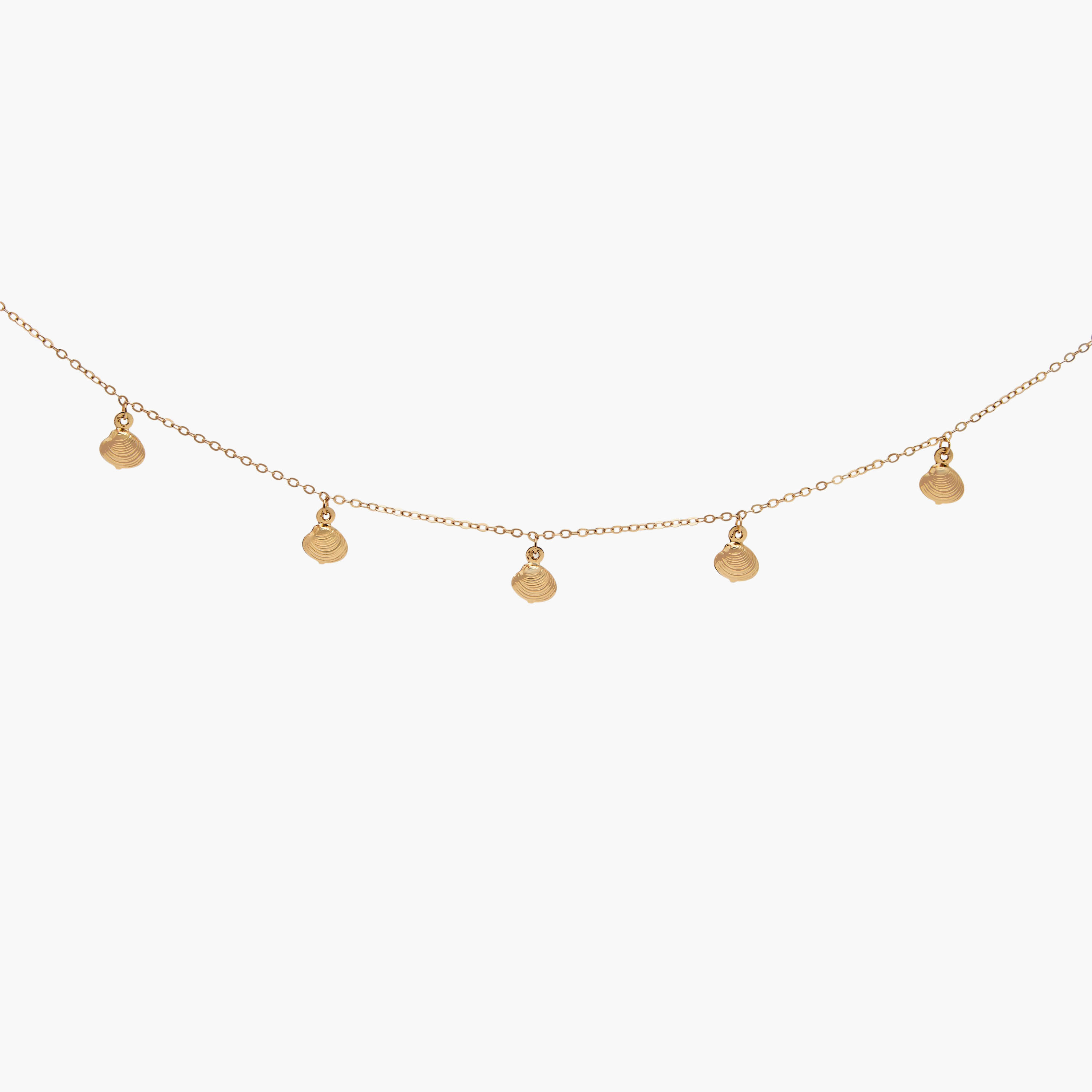 خلاخيل ميتاليك مزينة - عبوة 3 قطع-women-watchesandjewellery-jewellery-anklets-image-1