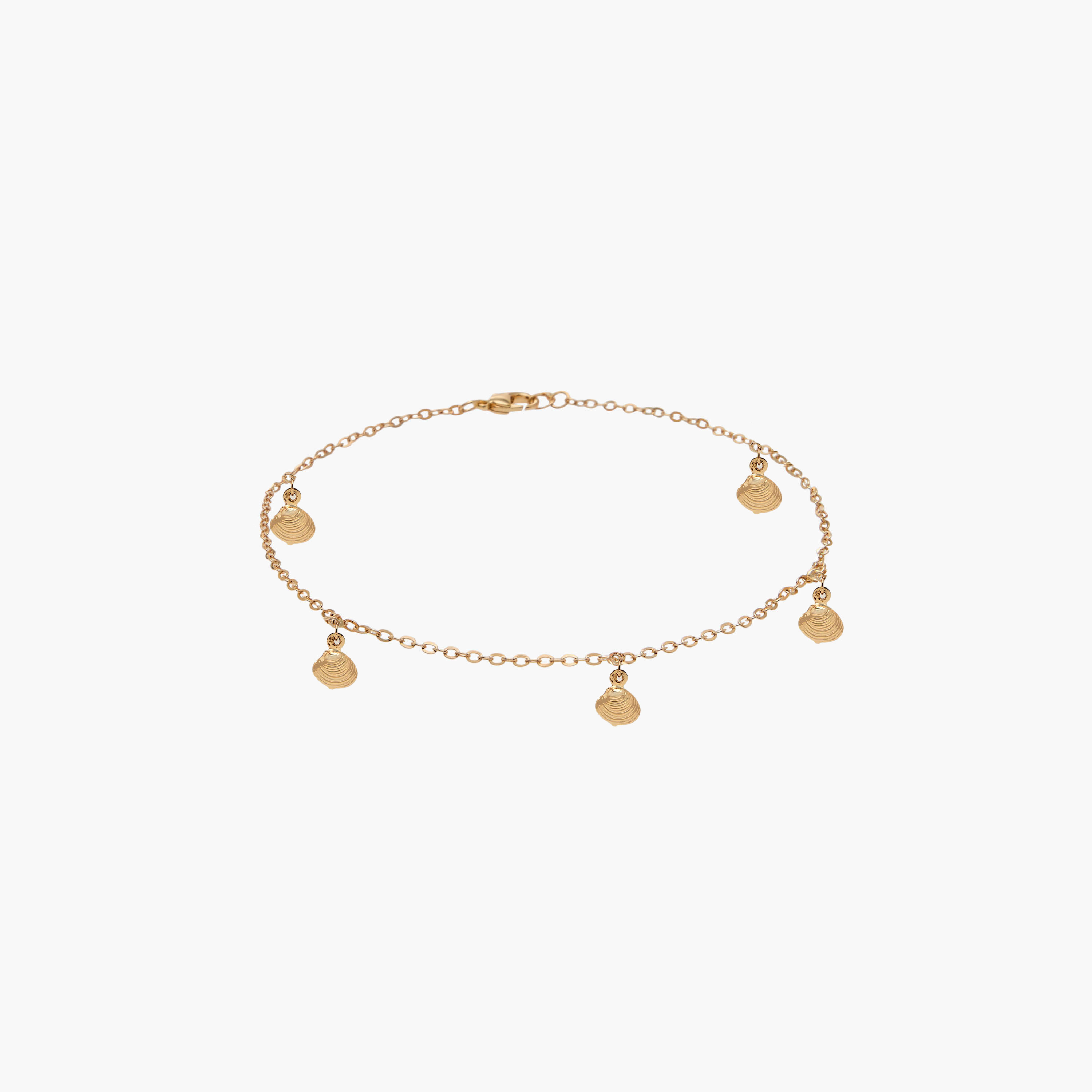 خلاخيل ميتاليك مزينة - عبوة 3 قطع-women-watchesandjewellery-jewellery-anklets-image-9