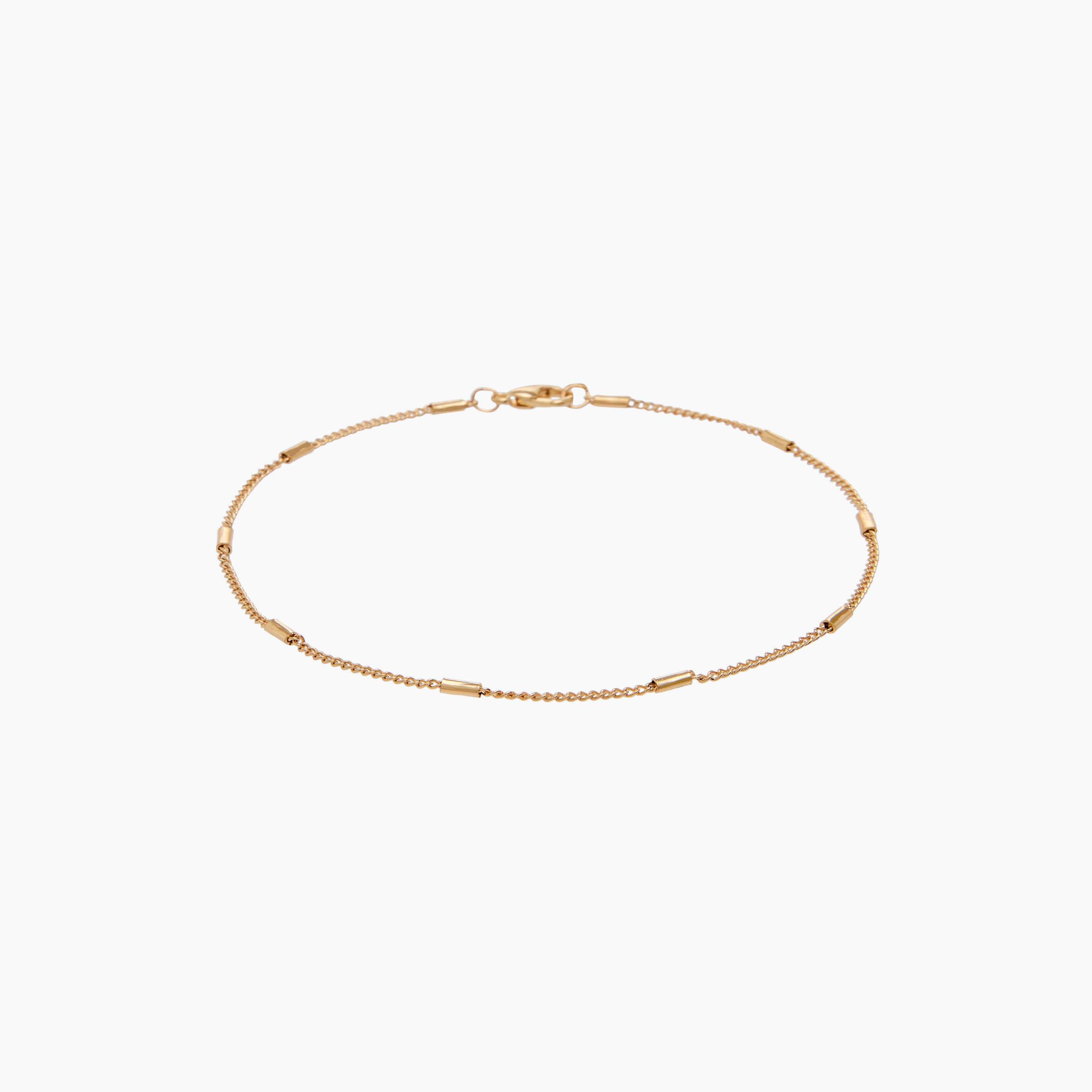 خلاخيل ميتاليك مزينة - عبوة 3 قطع-women-watchesandjewellery-jewellery-anklets-image-7