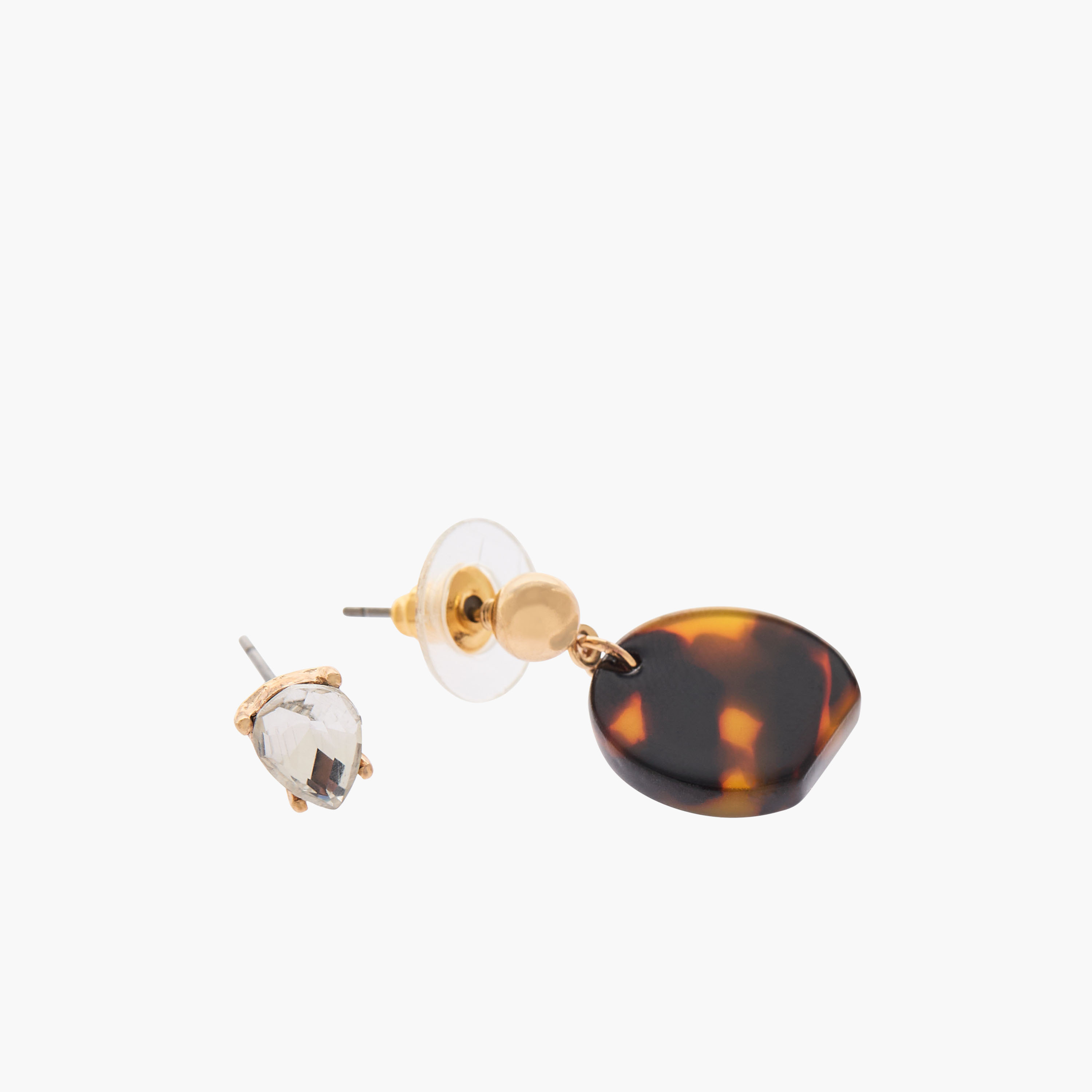 Pack of 7 Metallic Stud Earrings with Pushback Closure-women-watchesandjewellery-jewellery-earrings-image-4
