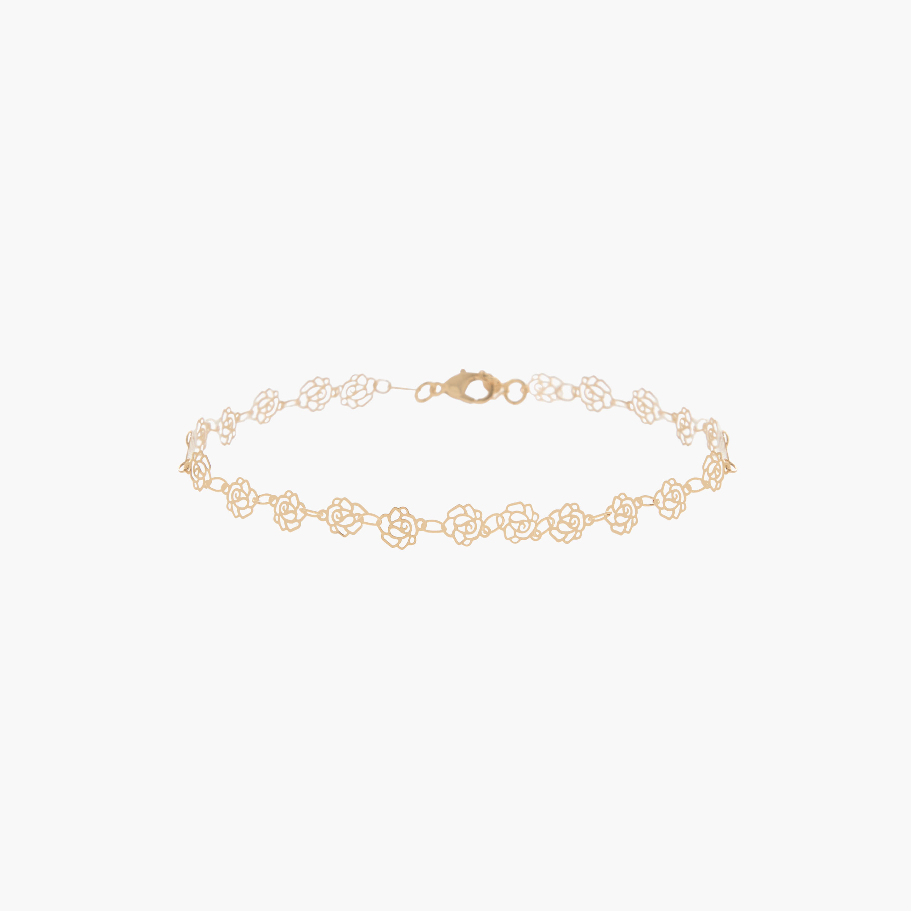 خلاخيل ميتاليك بتزيينات - عبوة من 3 قطع-women-watchesandjewellery-jewellery-anklets-image-8