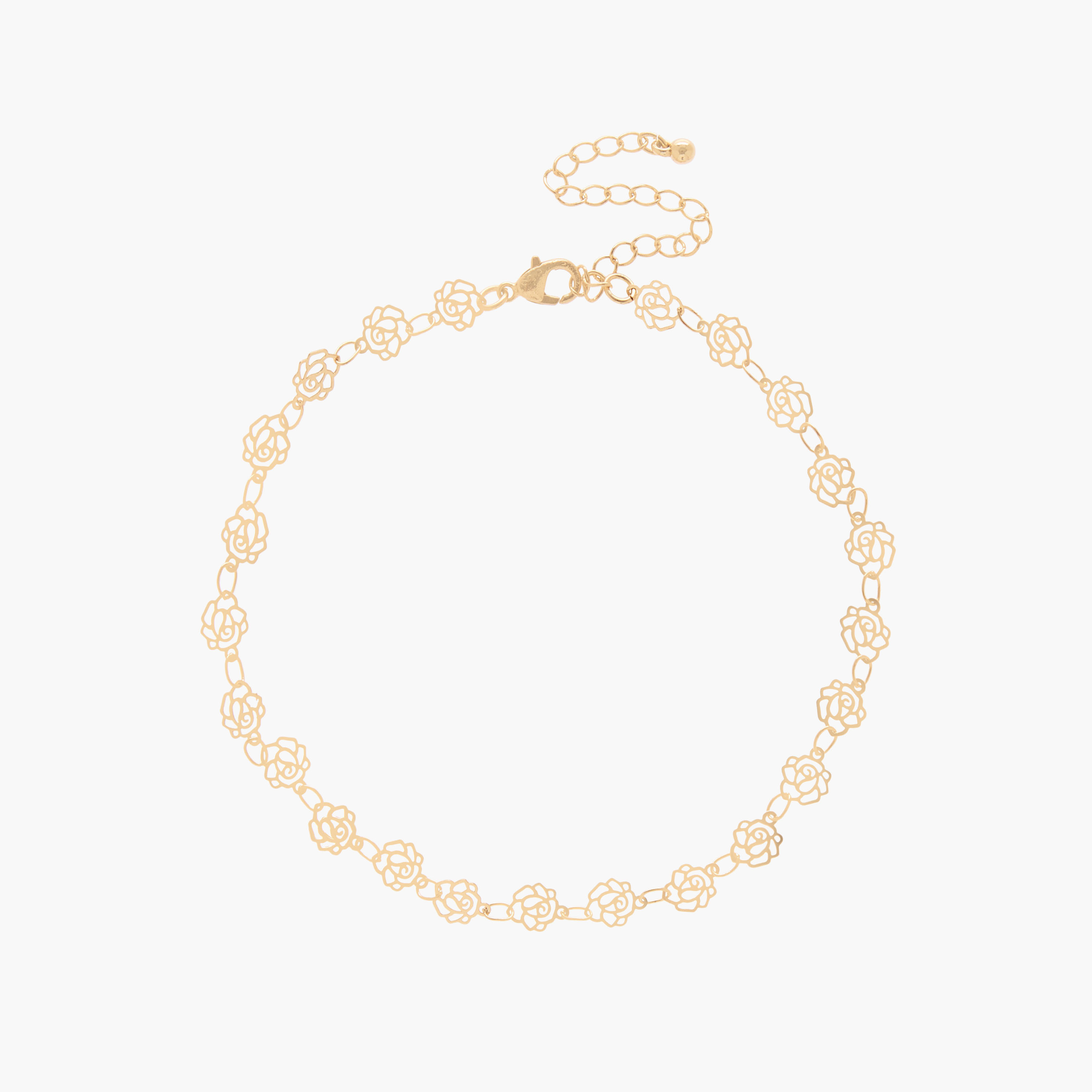 خلاخيل ميتاليك بتزيينات - عبوة من 3 قطع-women-watchesandjewellery-jewellery-anklets-image-4