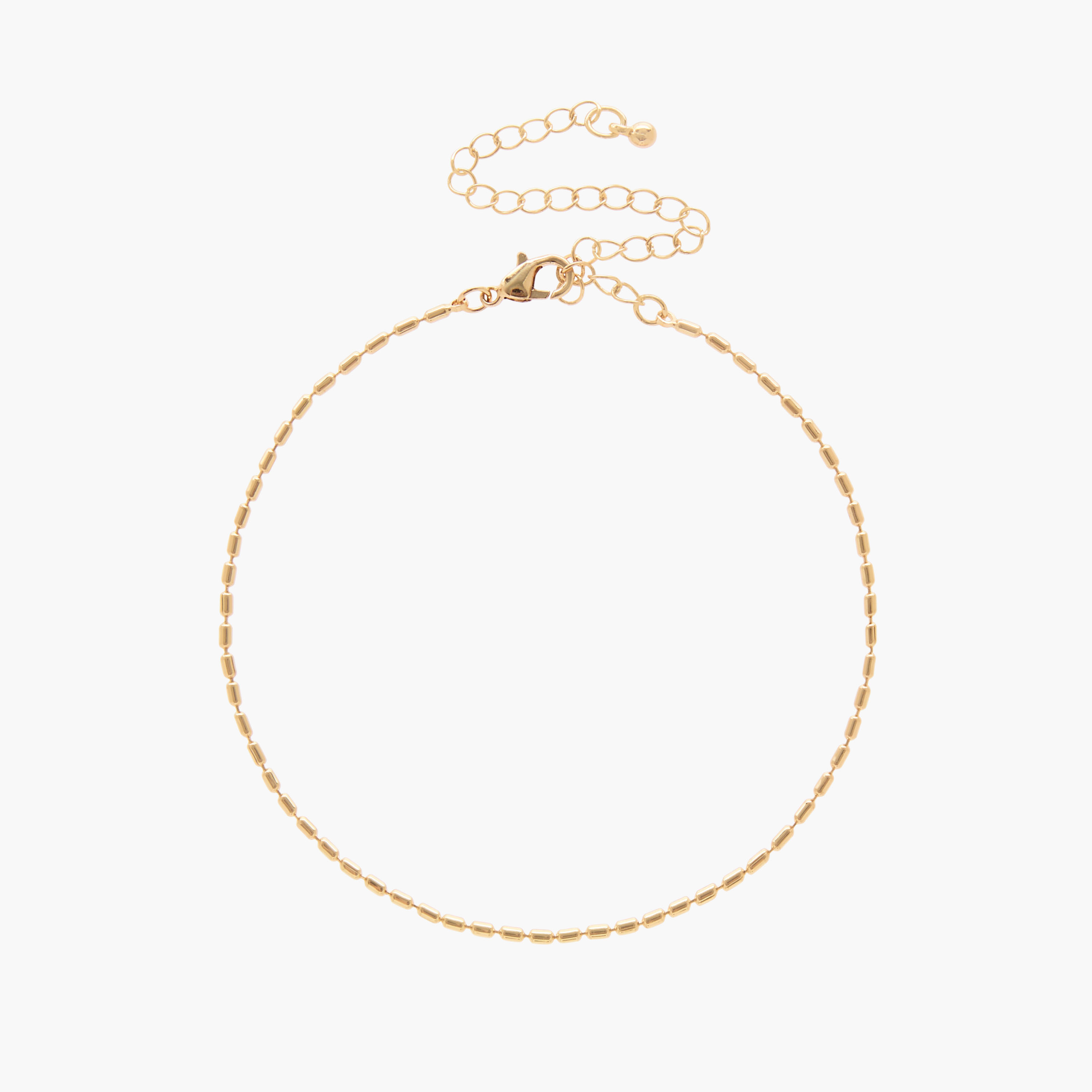 خلاخيل ميتاليك بتزيينات - عبوة من 3 قطع-women-watchesandjewellery-jewellery-anklets-image-3
