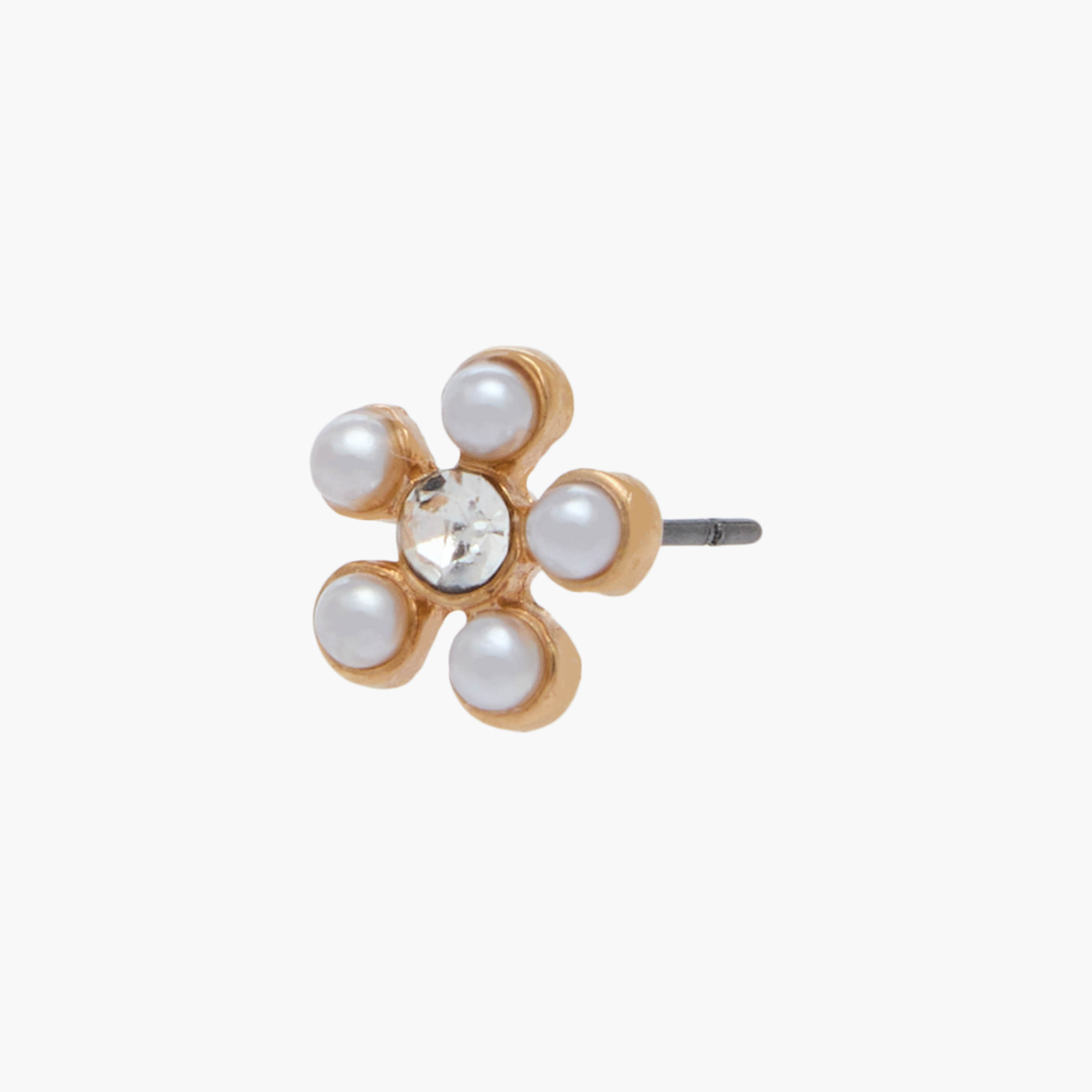 Pack of 7 Metallic Assorted Stud Earrings with Pushback Closure-women-watchesandjewellery-jewellery-earrings-image-4