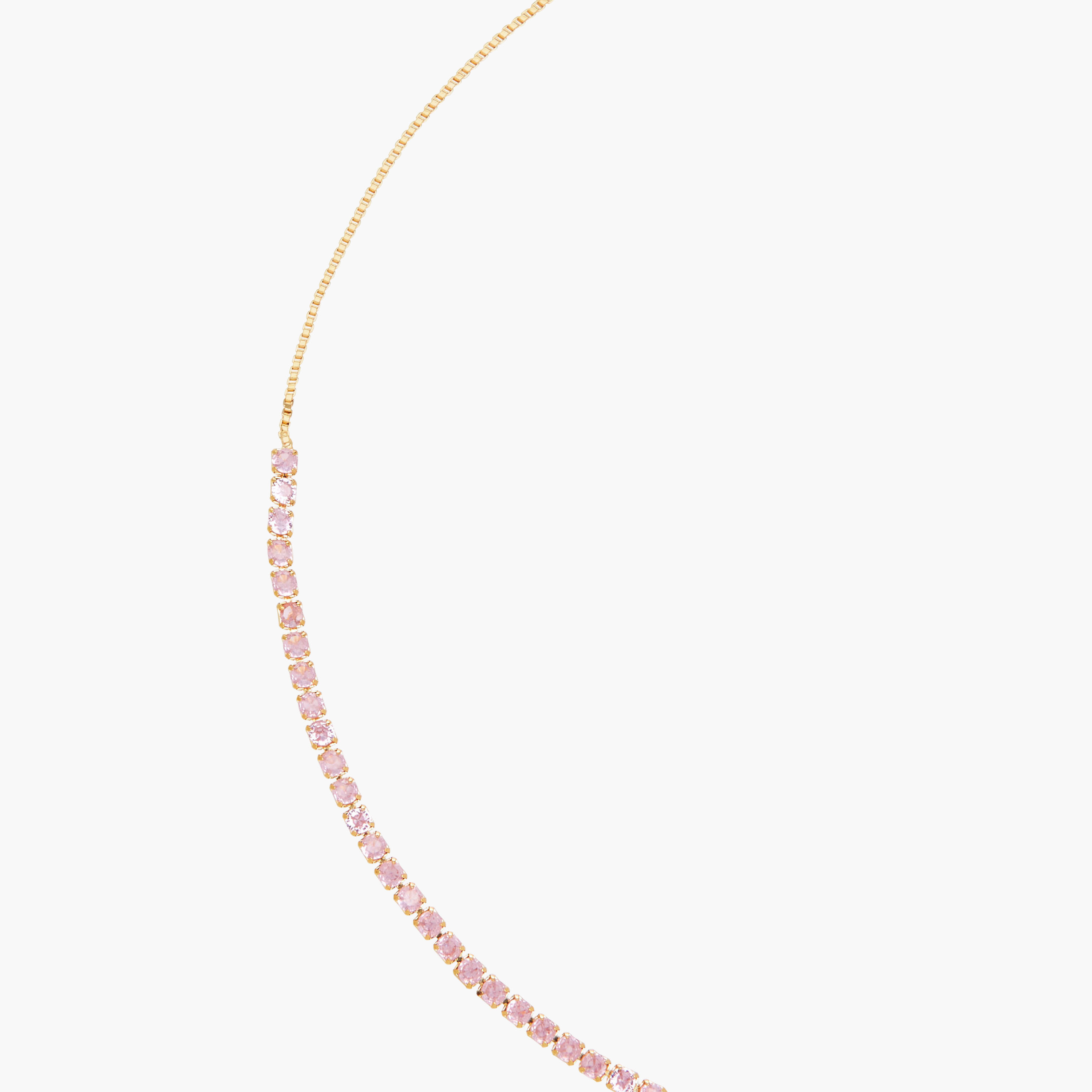 Metallic Stone Embellished Necklace-women-watchesandjewellery-jewellery-necklacesandpendants-image-2
