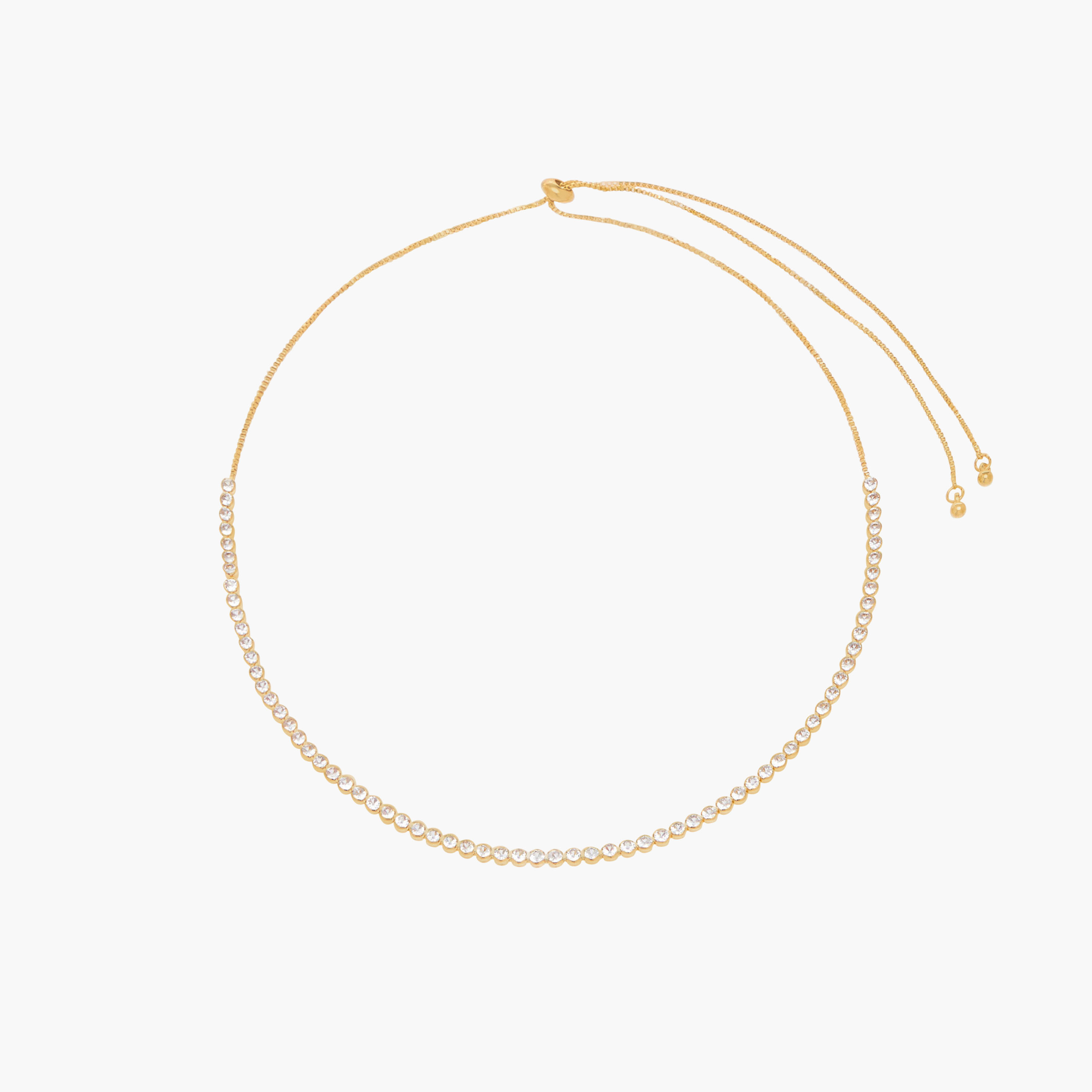 Set of 2 Stone Embellished Metal Metallic Necklace with Earrings-women-watchesandjewellery-jewellery-jewellerysets-image-2