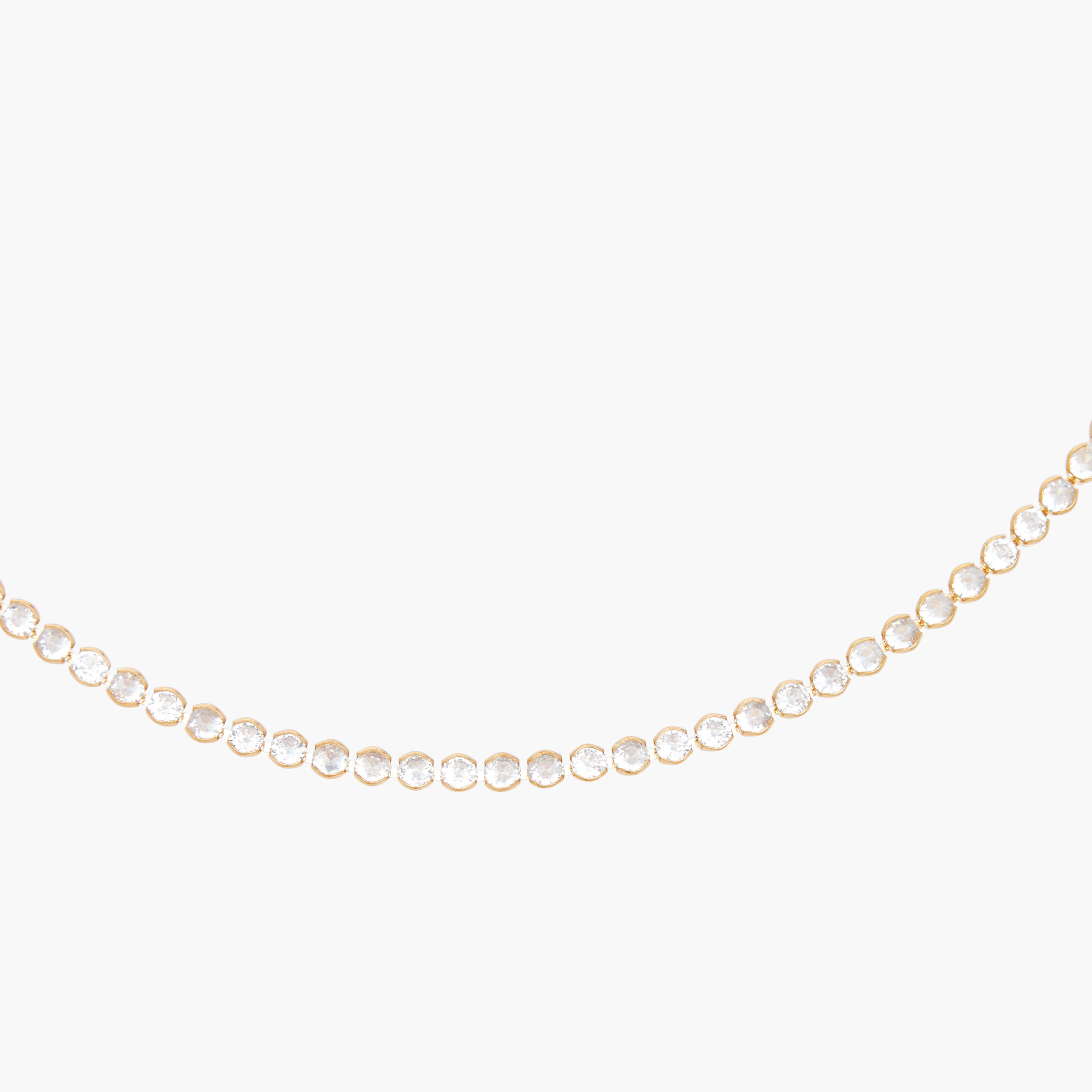 Set of 2 Stone Embellished Metal Metallic Necklace with Earrings-women-watchesandjewellery-jewellery-jewellerysets-image-7