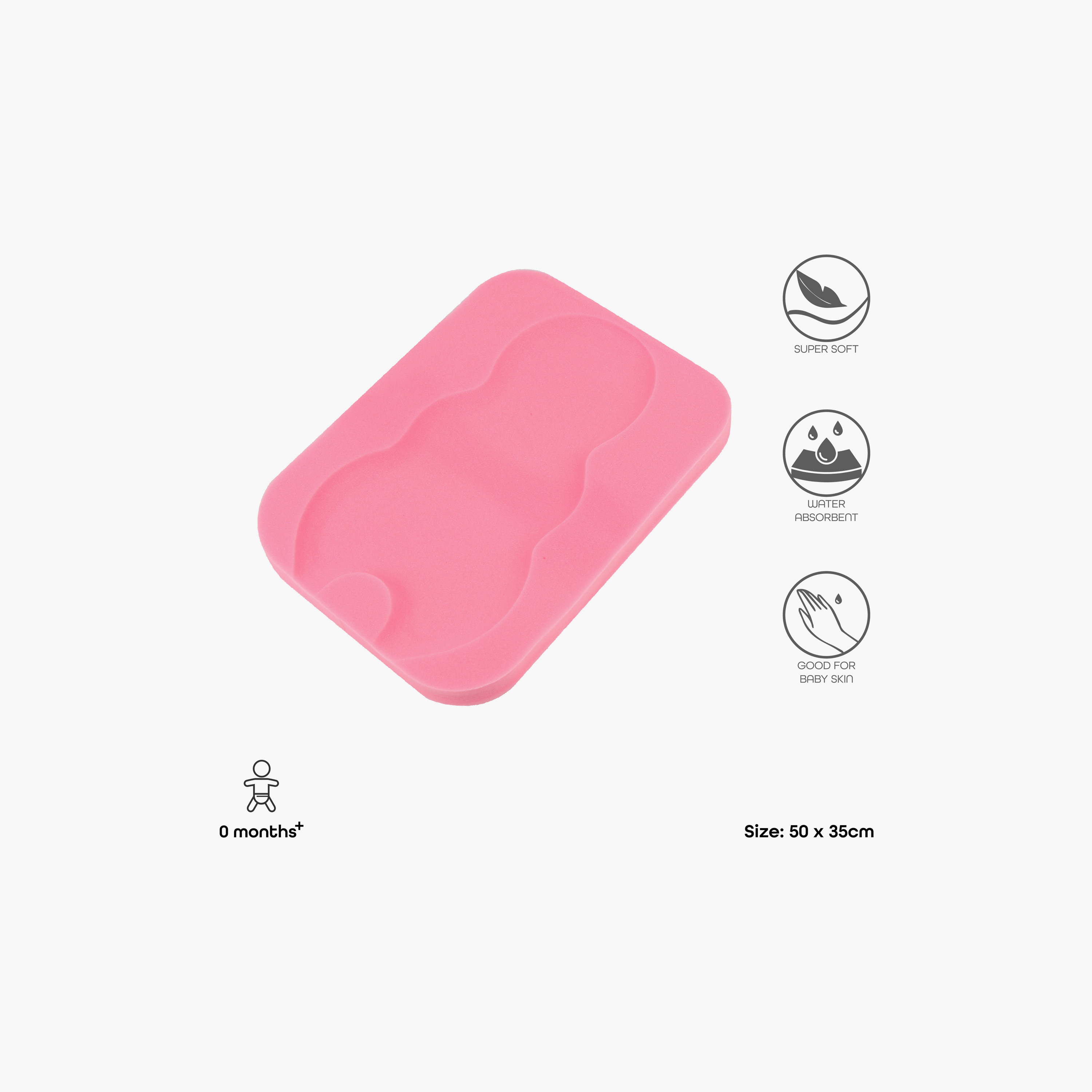 ?????? ??????? ??????? ?? ??? - (50 � 35 ??)-baby-bathandcare-bathtubs-image-5
