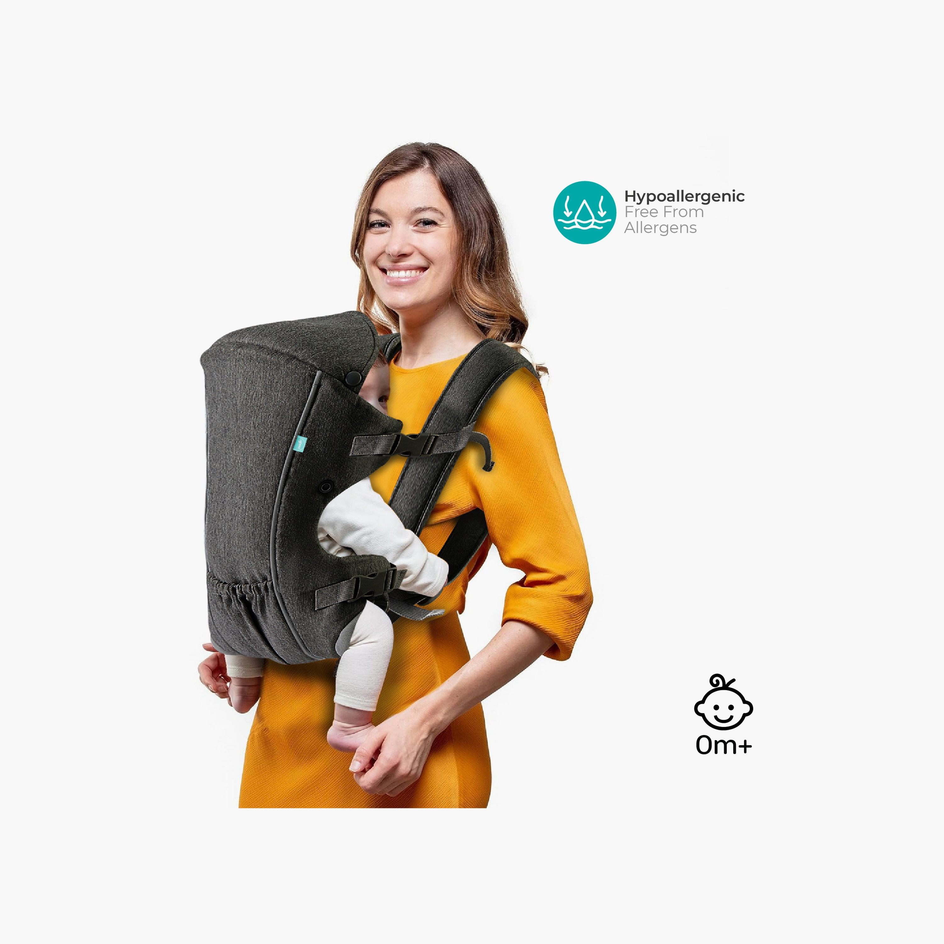 Moon KaryGo Hypo-Allergic 2-in-1 Baby Carrier-baby-gear-babycarriers-image-2