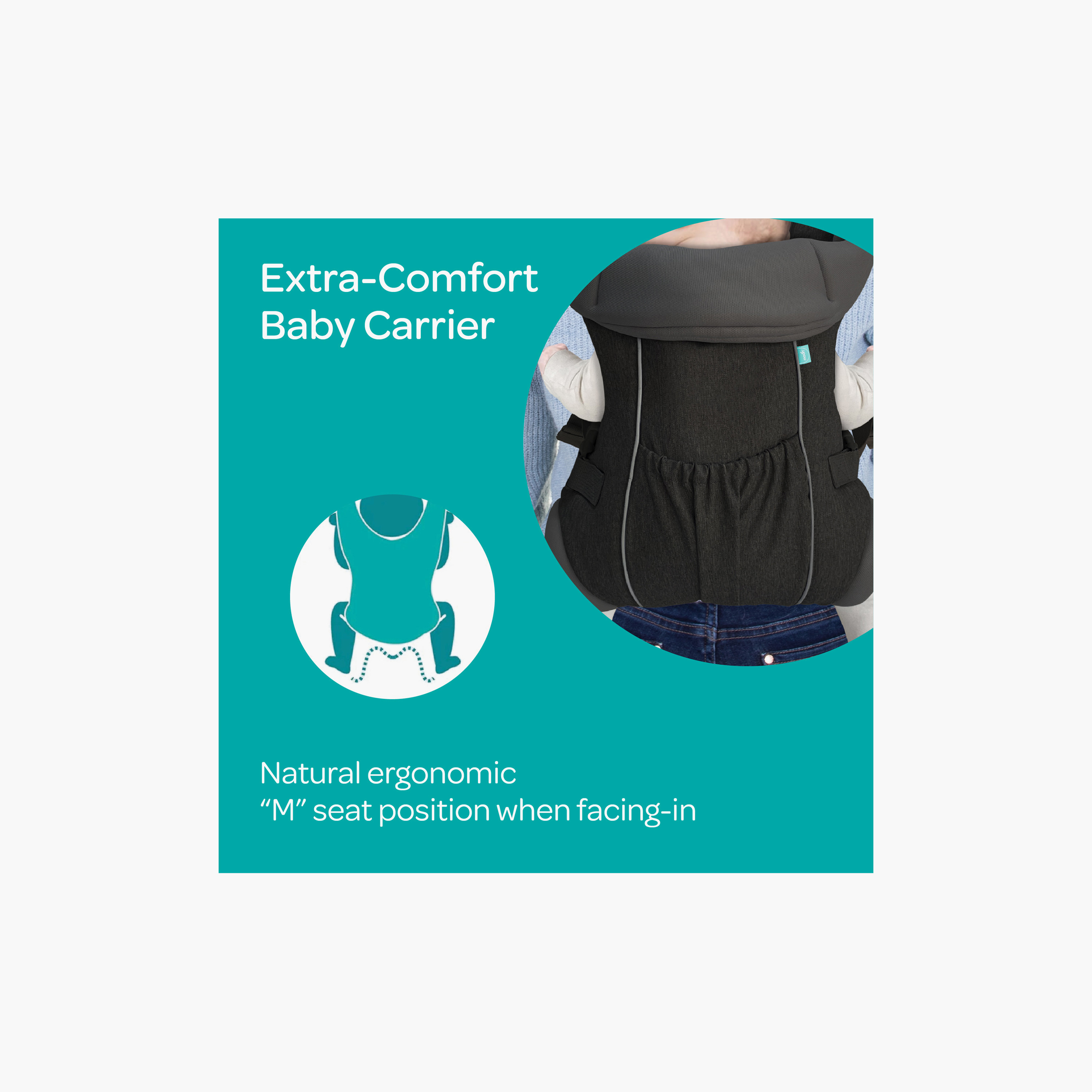 Moon KaryGo Hypo-Allergic 2-in-1 Baby Carrier-baby-gear-babycarriers-image-6