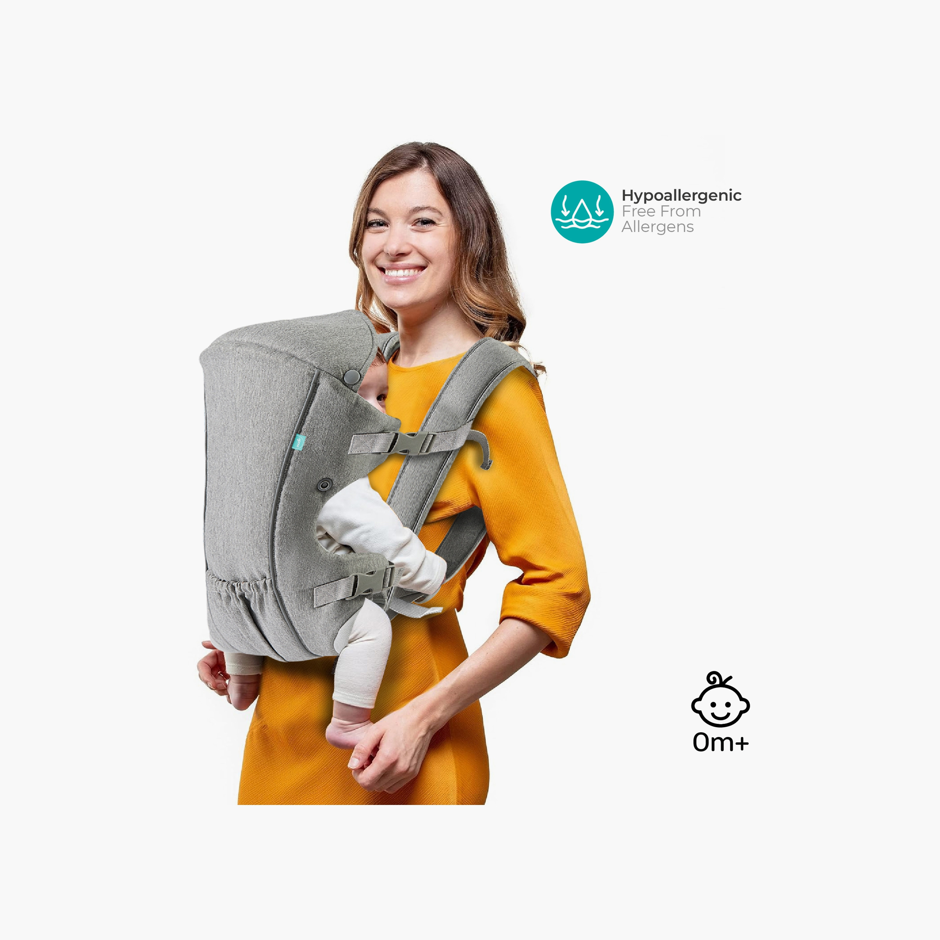 Moon KaryGo Hypo-Allergic 2-in-1 Baby Carrier-baby-gear-babycarriers-image-2