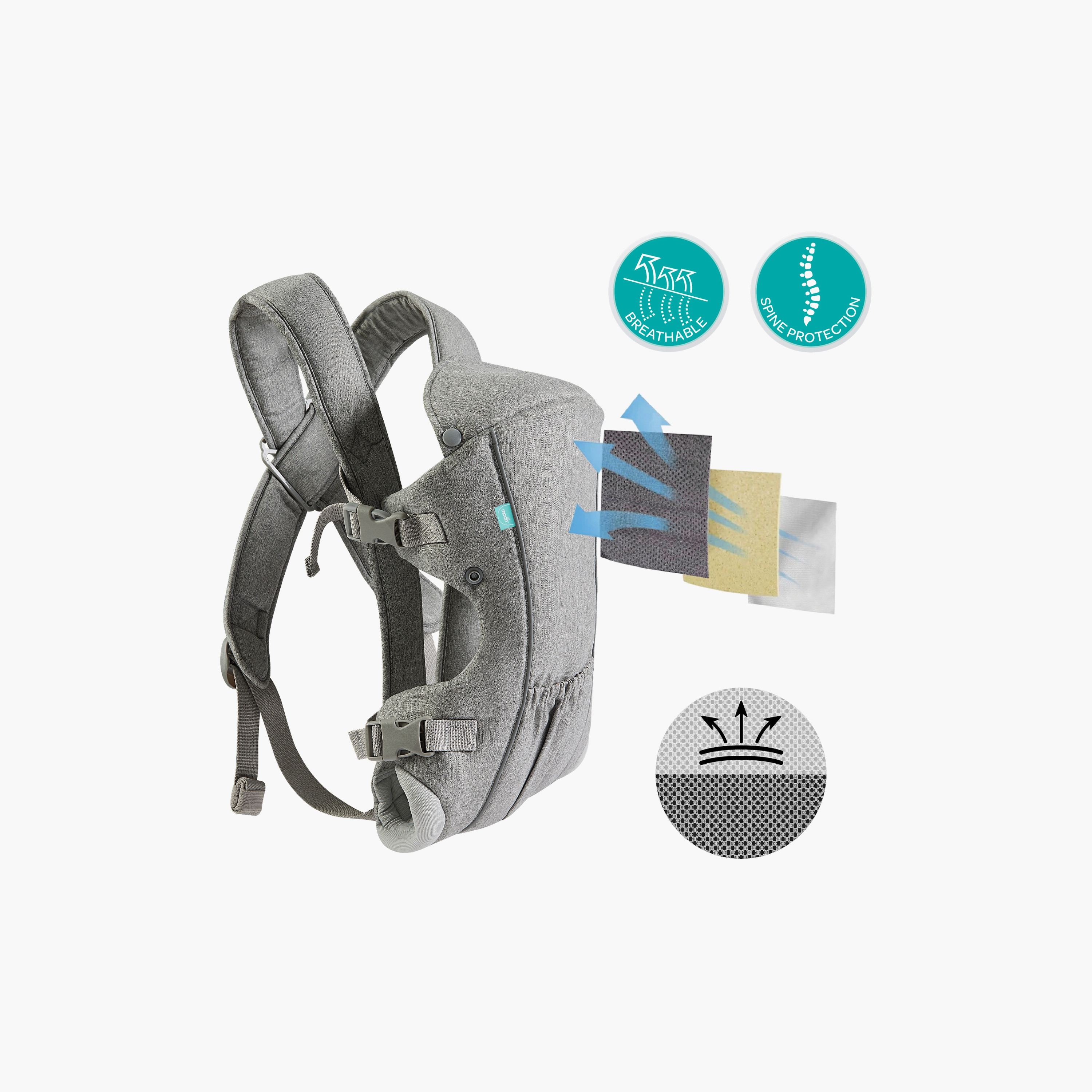 Moon KaryGo Hypo-Allergic 2-in-1 Baby Carrier-baby-gear-babycarriers-image-12