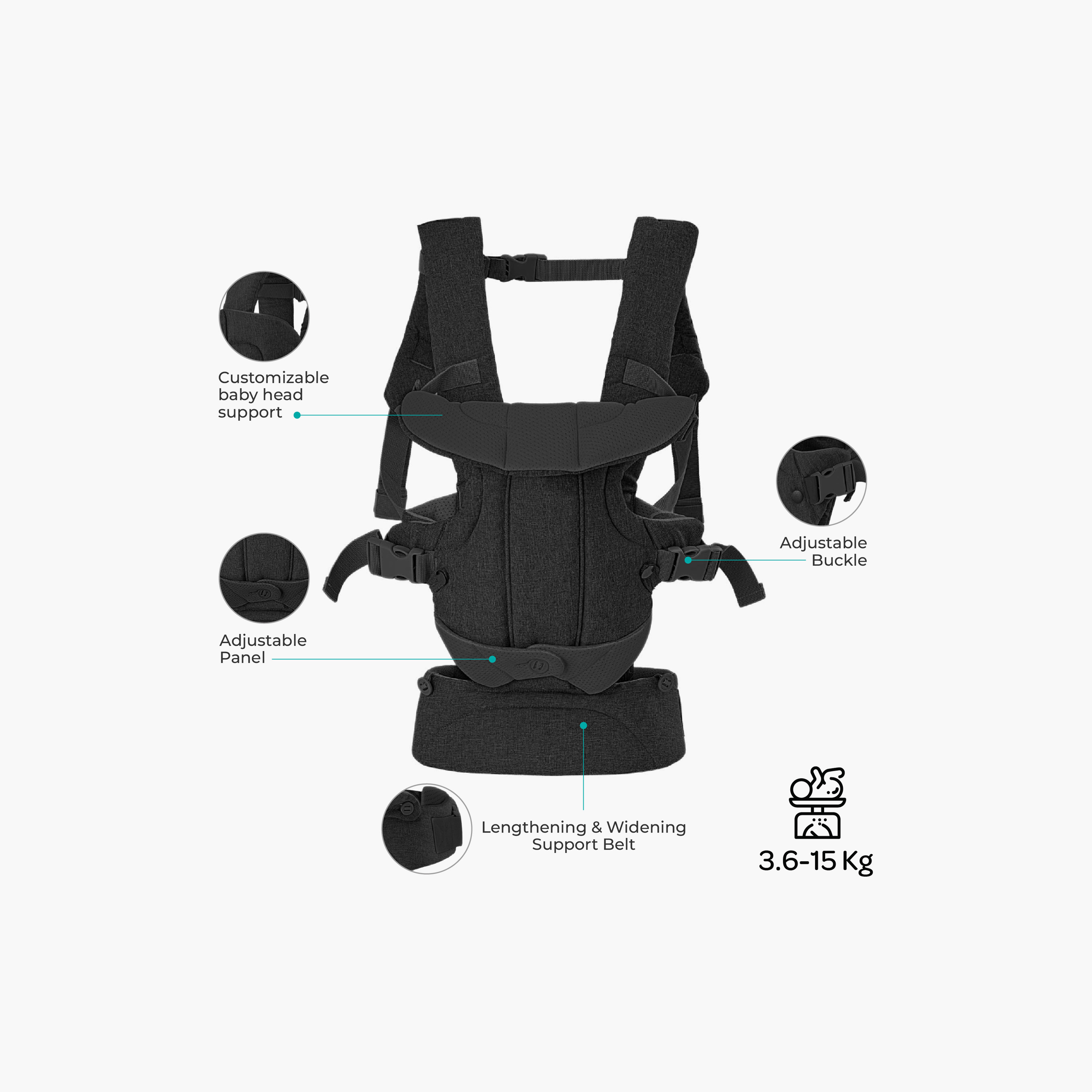 ???? ????? 4 ?? 1 ???? ?? ?????? ??????? ?? ???-baby-gear-babycarriers-image-2
