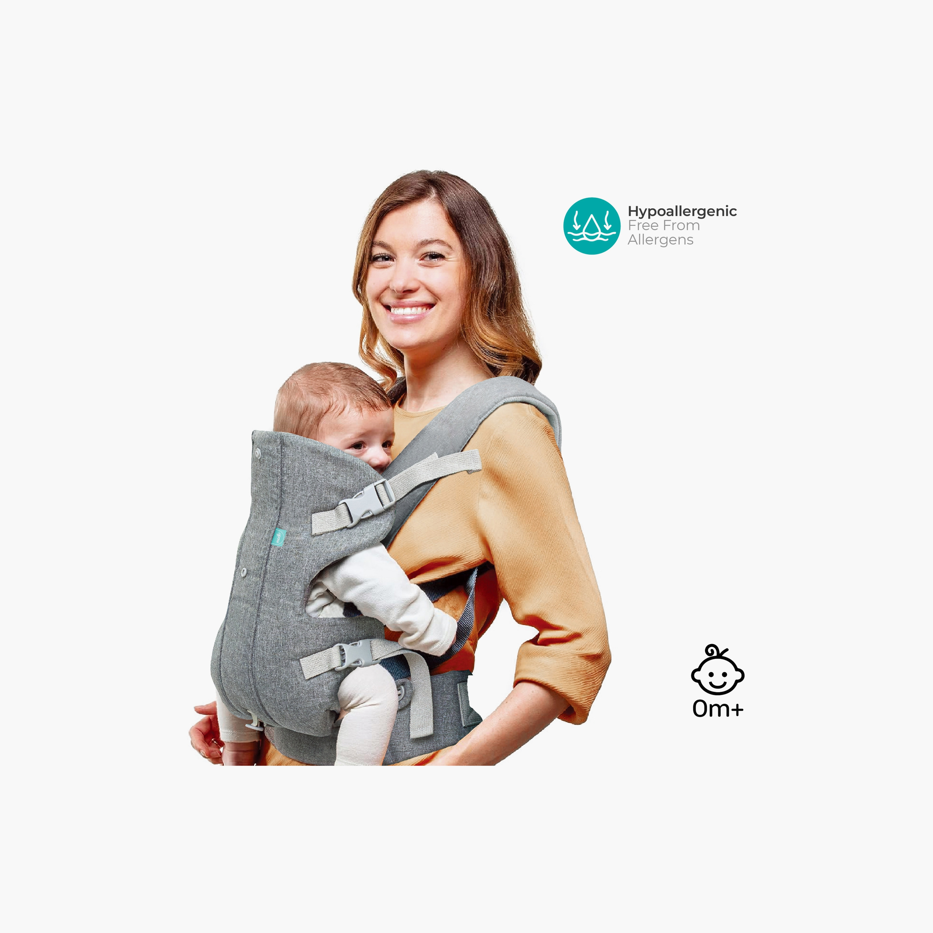 Moon KaryGo Hypo-Allergic 4-in-1 Baby Carrier-baby-gear-babycarriers-image-10