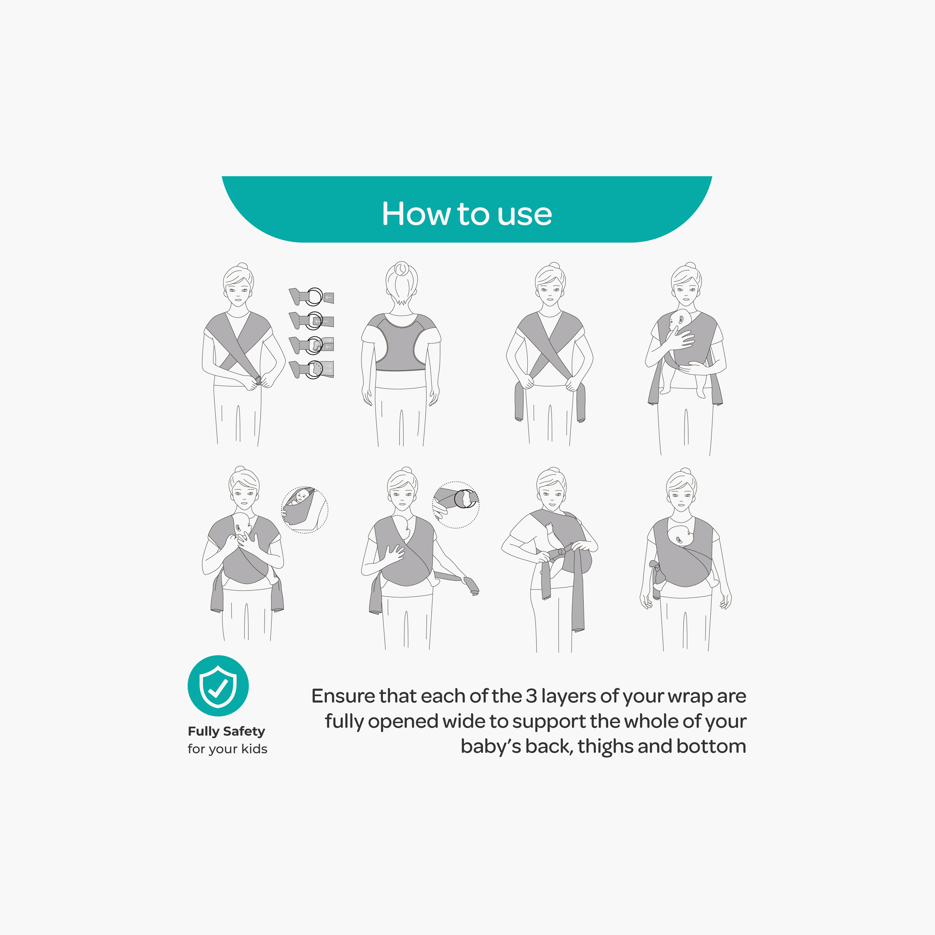 Moon KaryGo Air Mesh Fabric Baby Carrier-baby-gear-babycarriers-image-14