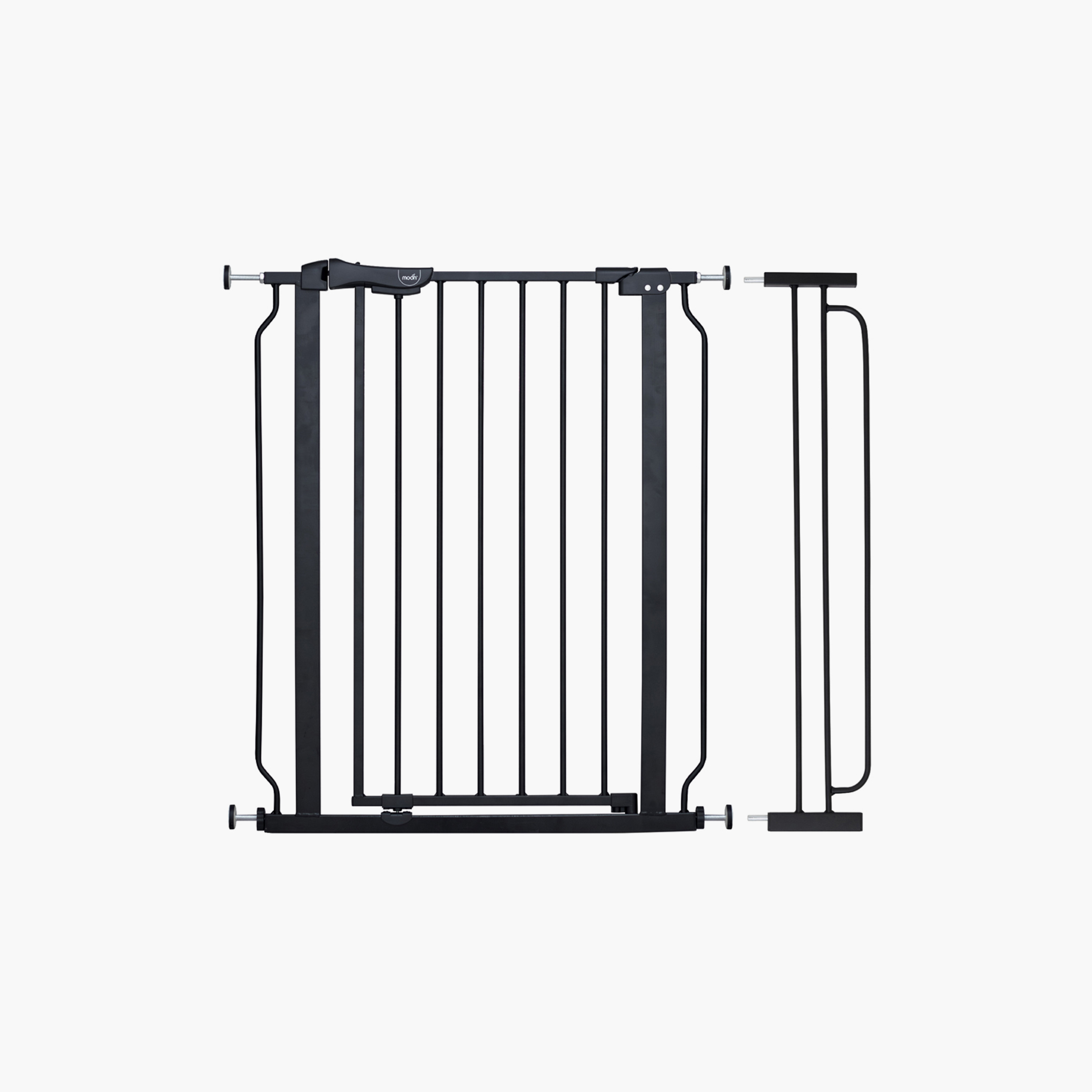 Moon Secura Child Safety gate - 76-80cm - Black-baby-healthandsafety-babyproofing-image-1