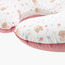 وسادة رضاعة بطبعات أرنب من جونيورز - 68×54 سم-baby-nursery-babybedding-image-2