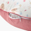 وسادة رضاعة بطبعات أرنب من جونيورز - 68×54 سم-baby-nursery-babybedding-image-1