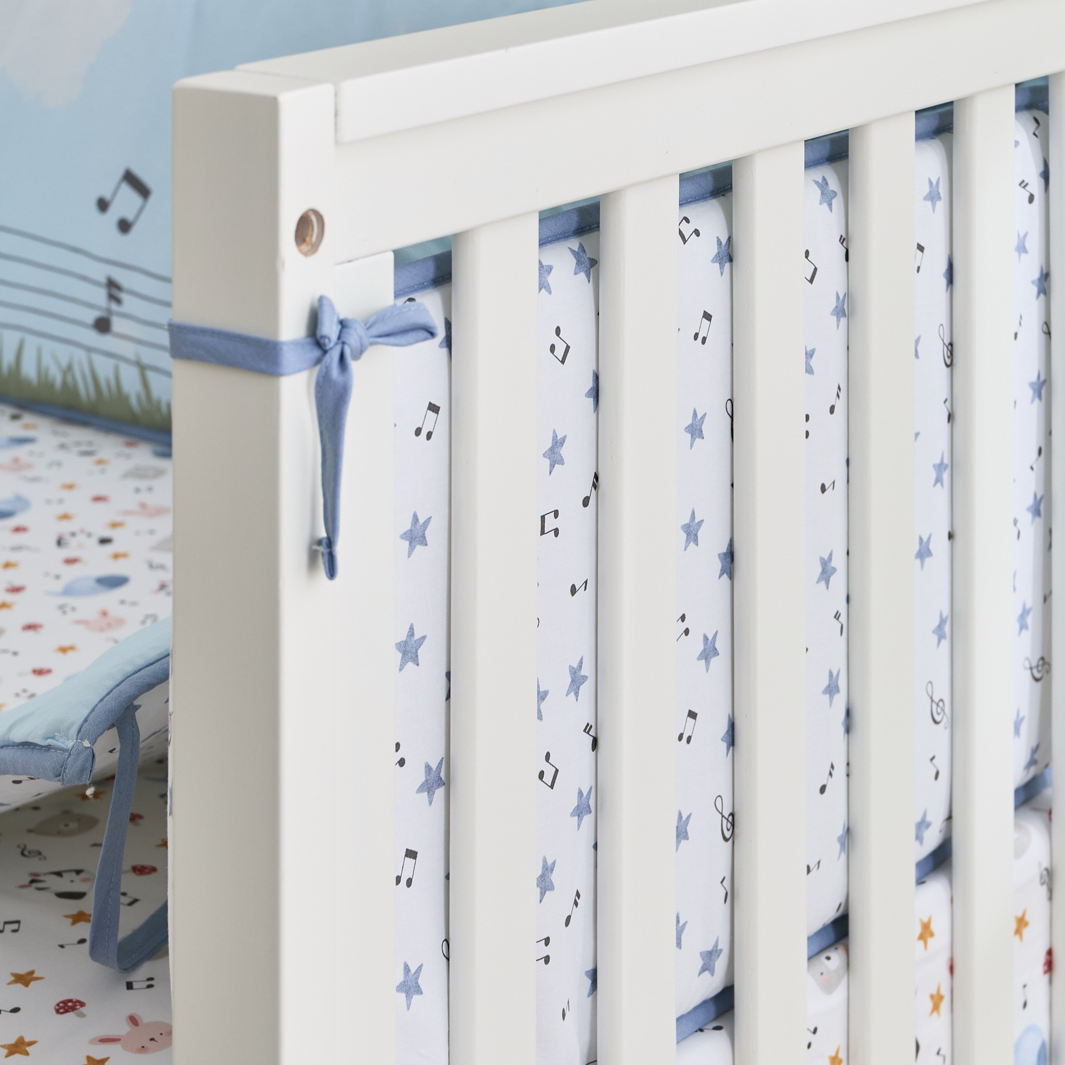 Juniors Baby Bedding Set with Print, 90x130 cm-baby-nursery-babybedding-image-10