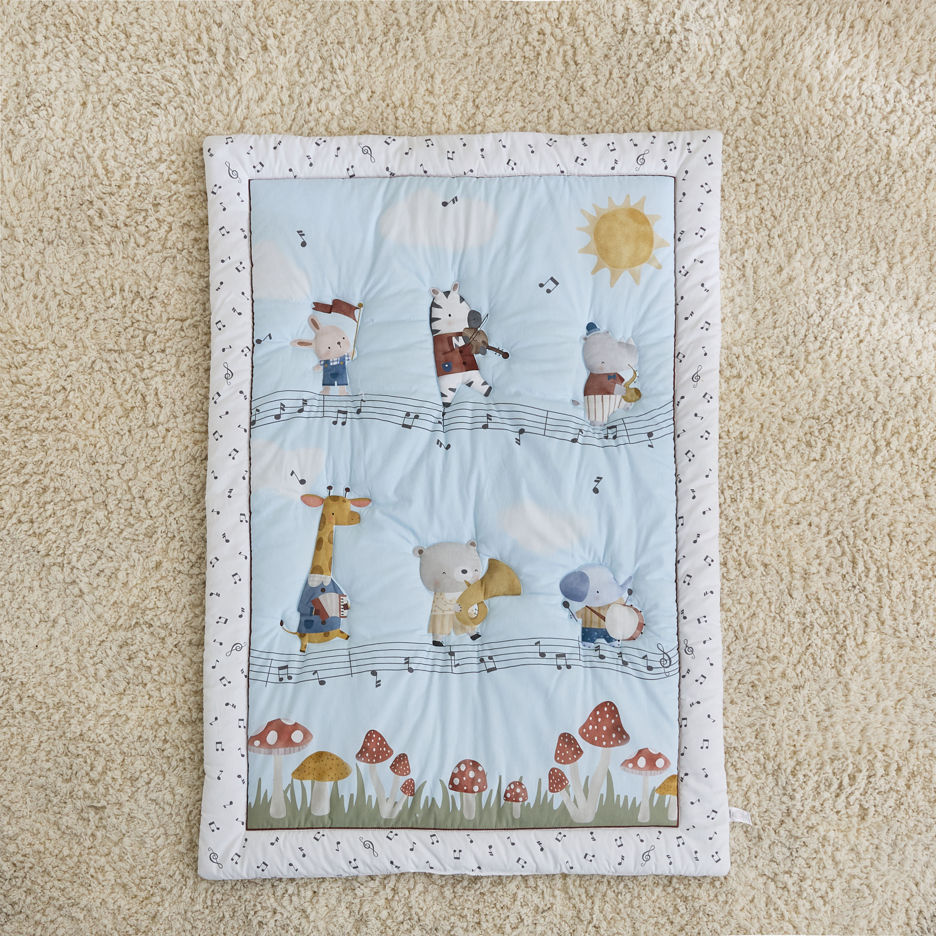 Juniors Baby Bedding Set with Print, 90x130 cm-baby-nursery-babybedding-image-3