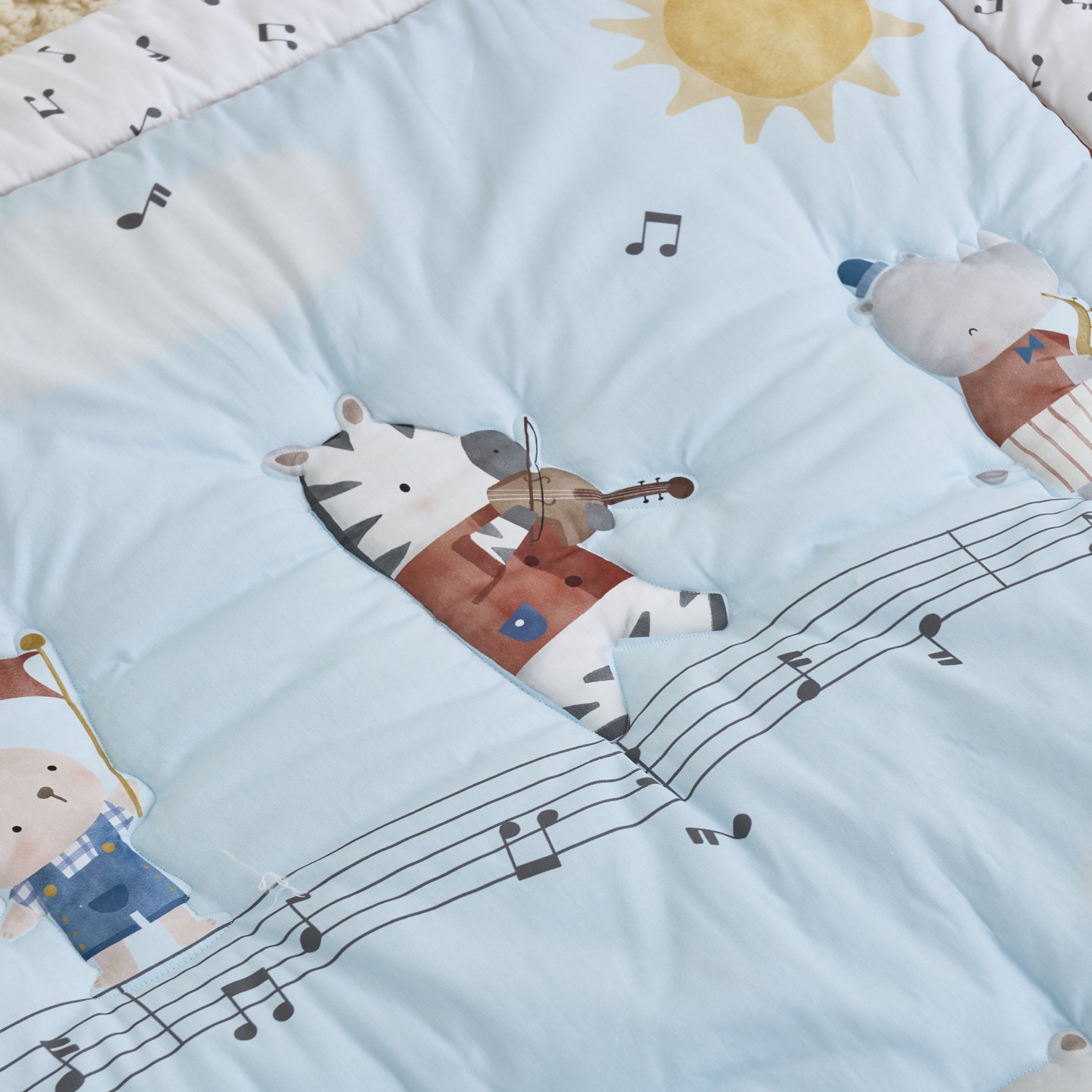 Juniors Baby Bedding Set with Print, 90x130 cm-baby-nursery-babybedding-image-7