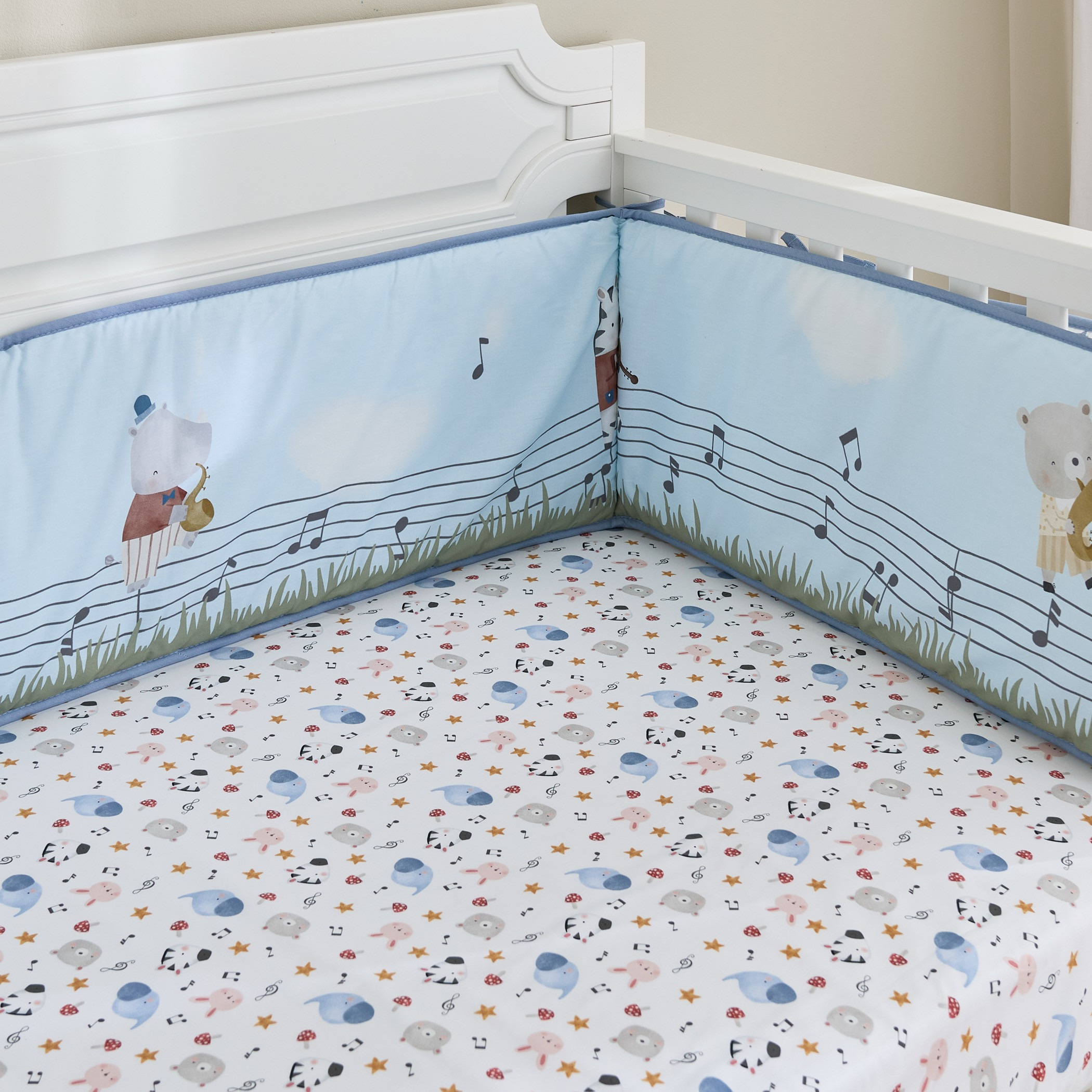 Juniors Baby Bedding Set with Print, 90x130 cm-baby-nursery-babybedding-image-9