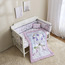 Juniors Printed Baby Bedding Set - 130x90 cm-baby-nursery-babybedding-image-2