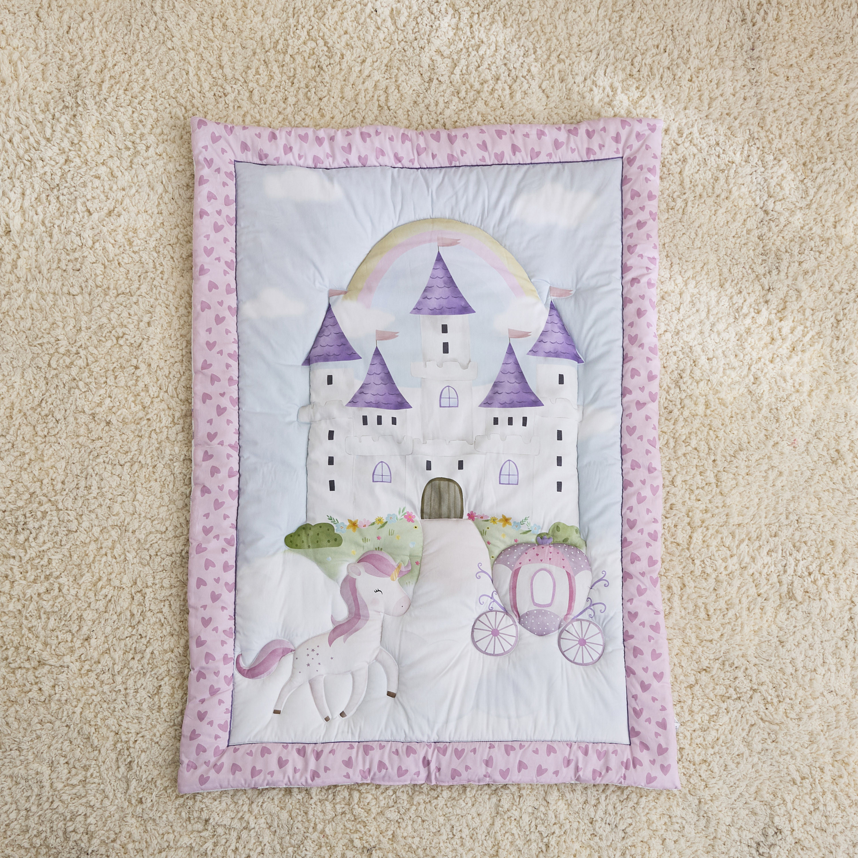 Juniors Baby Bedding Set with Print, 90x130 cm-baby-nursery-babybedding-image-3