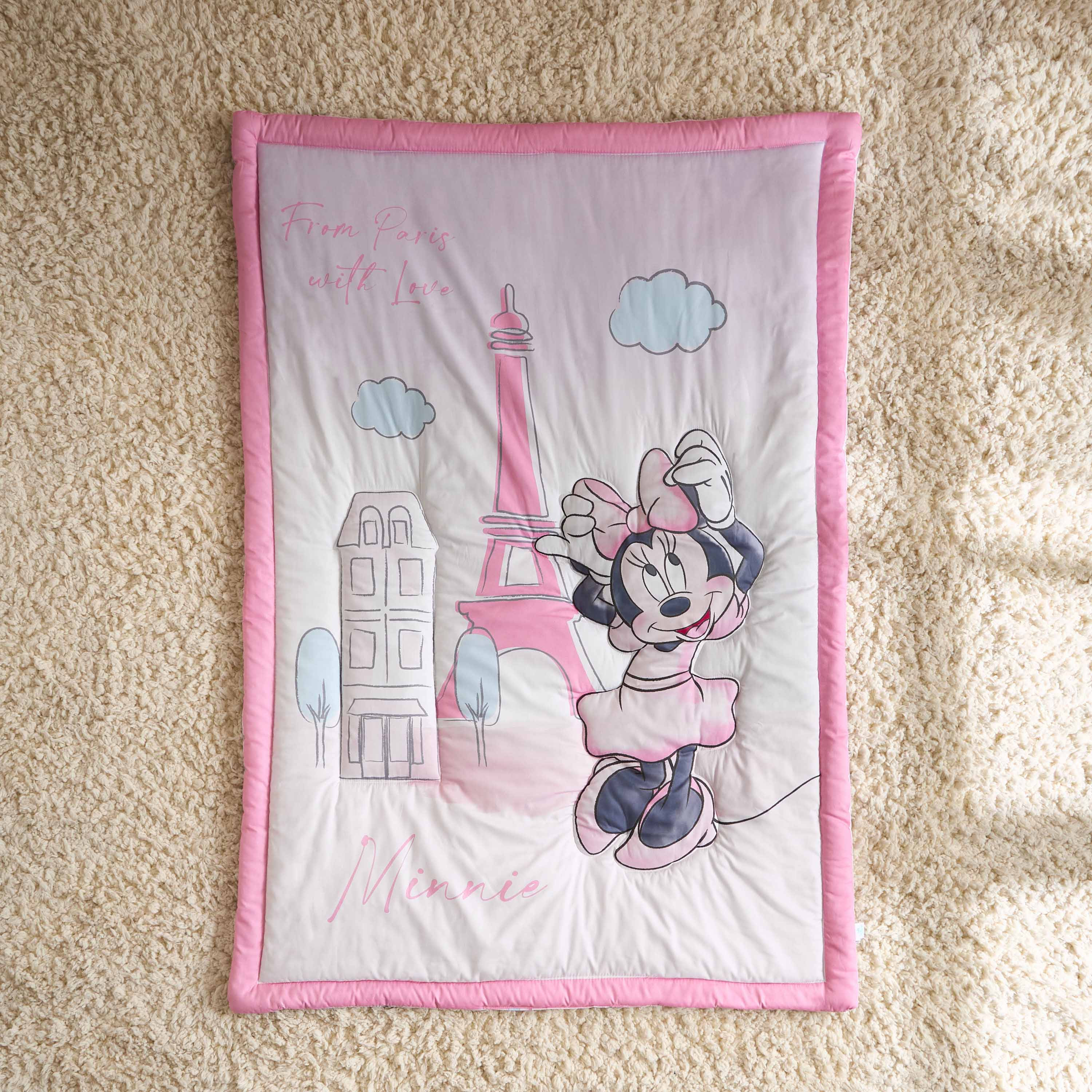 Disney Baby Bedding Set with Minnie Mouse Print, 0 months +-baby-nursery-babybedding-image-3