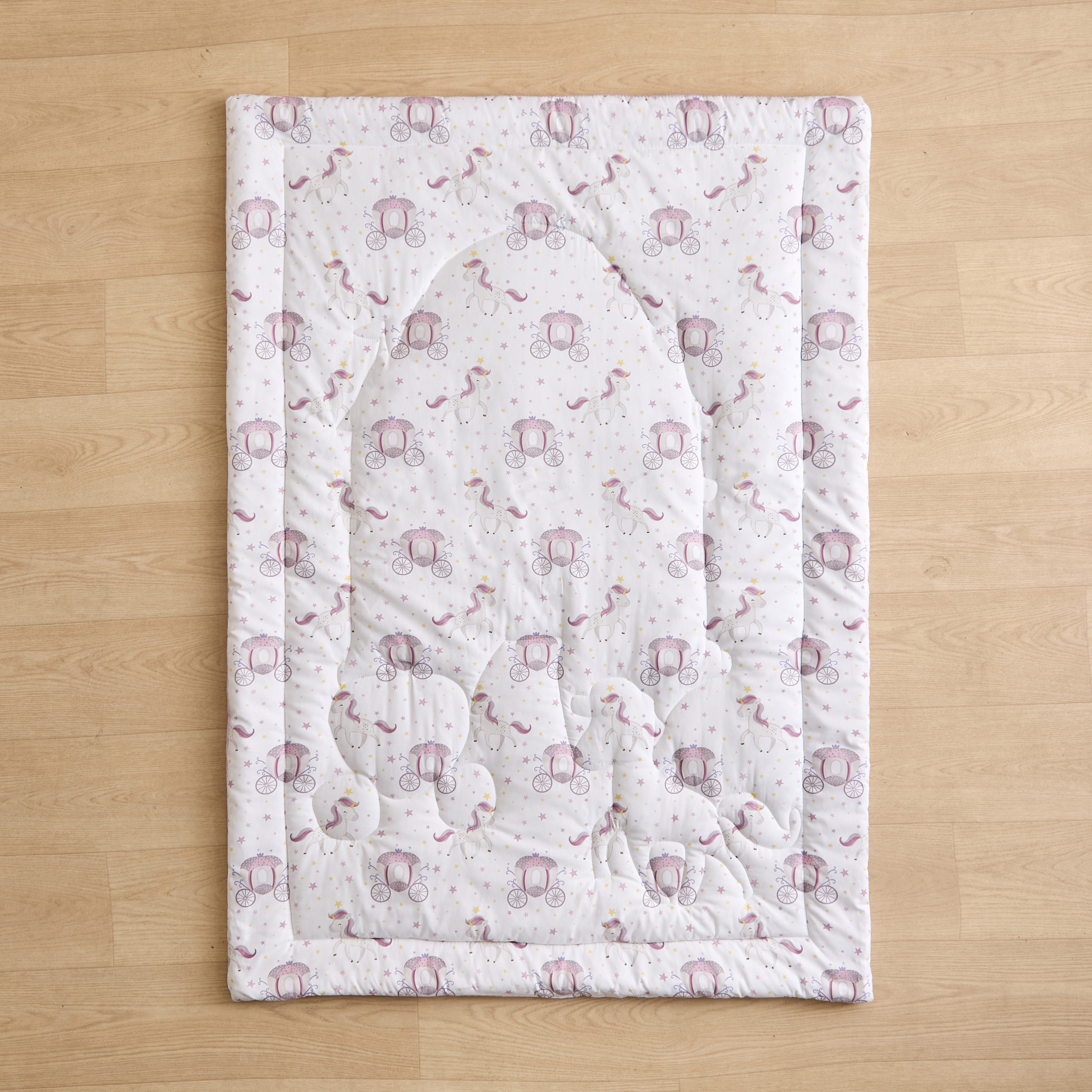 Juniors Baby Bedding Set with Unicorn Kingdom Print, 90x130 cm-baby-nursery-babybedding-image-3