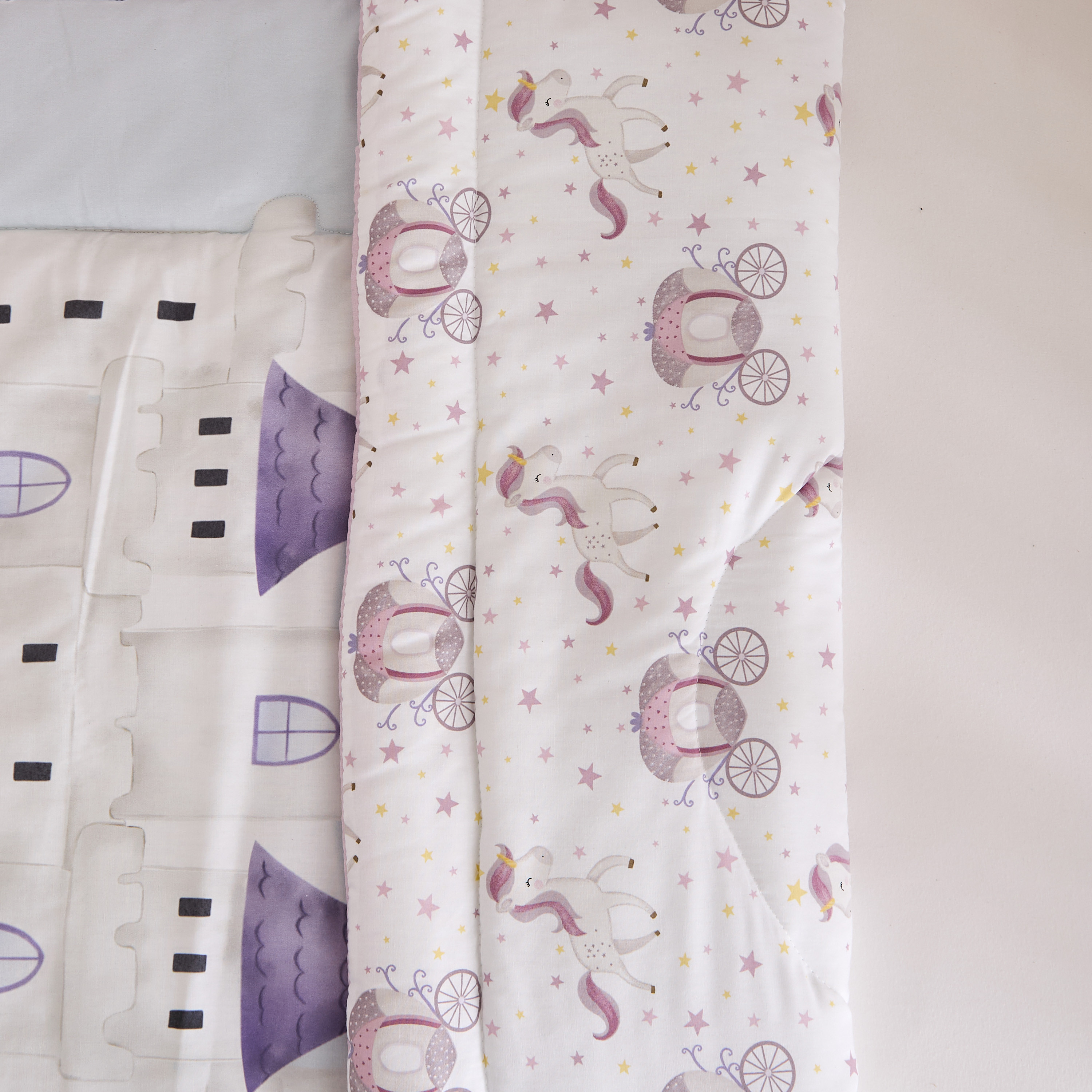 Juniors Baby Bedding Set with Unicorn Kingdom Print, 90x130 cm-baby-nursery-babybedding-image-9