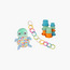 Playgro Eco Play Activity Gift Pack - Turtle - 0+ Months-toys-babyandtoddlertoys-learningtoys-image-1