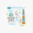 Playgro Eco Play Activity Gift Pack - Turtle - 0+ Months-toys-babyandtoddlertoys-learningtoys-image-3