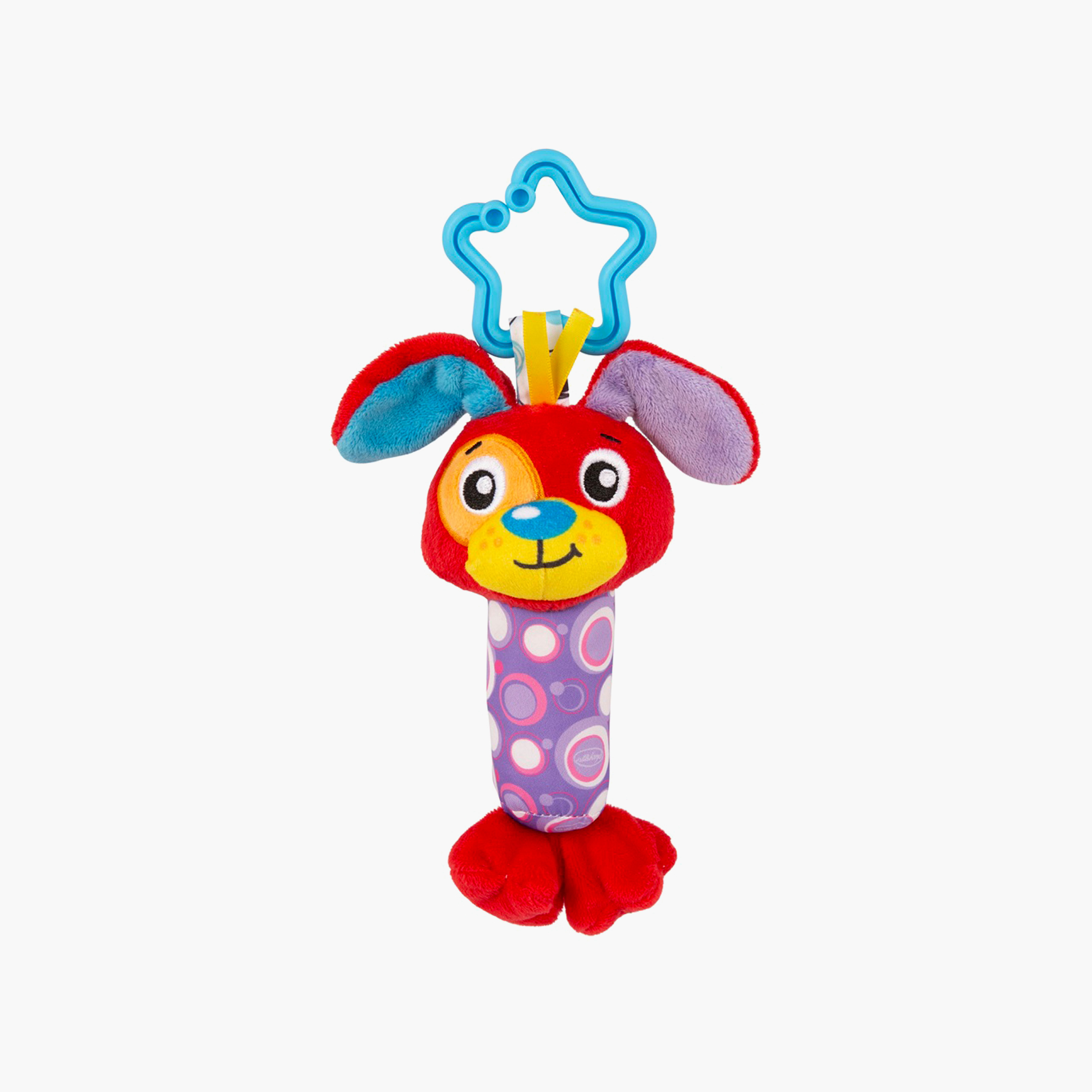 Playgro Clipsy Penny Puppy - Polybag Plush Toy - 0+ Months-toys-babyandtoddlertoys-strollertoys-image-1