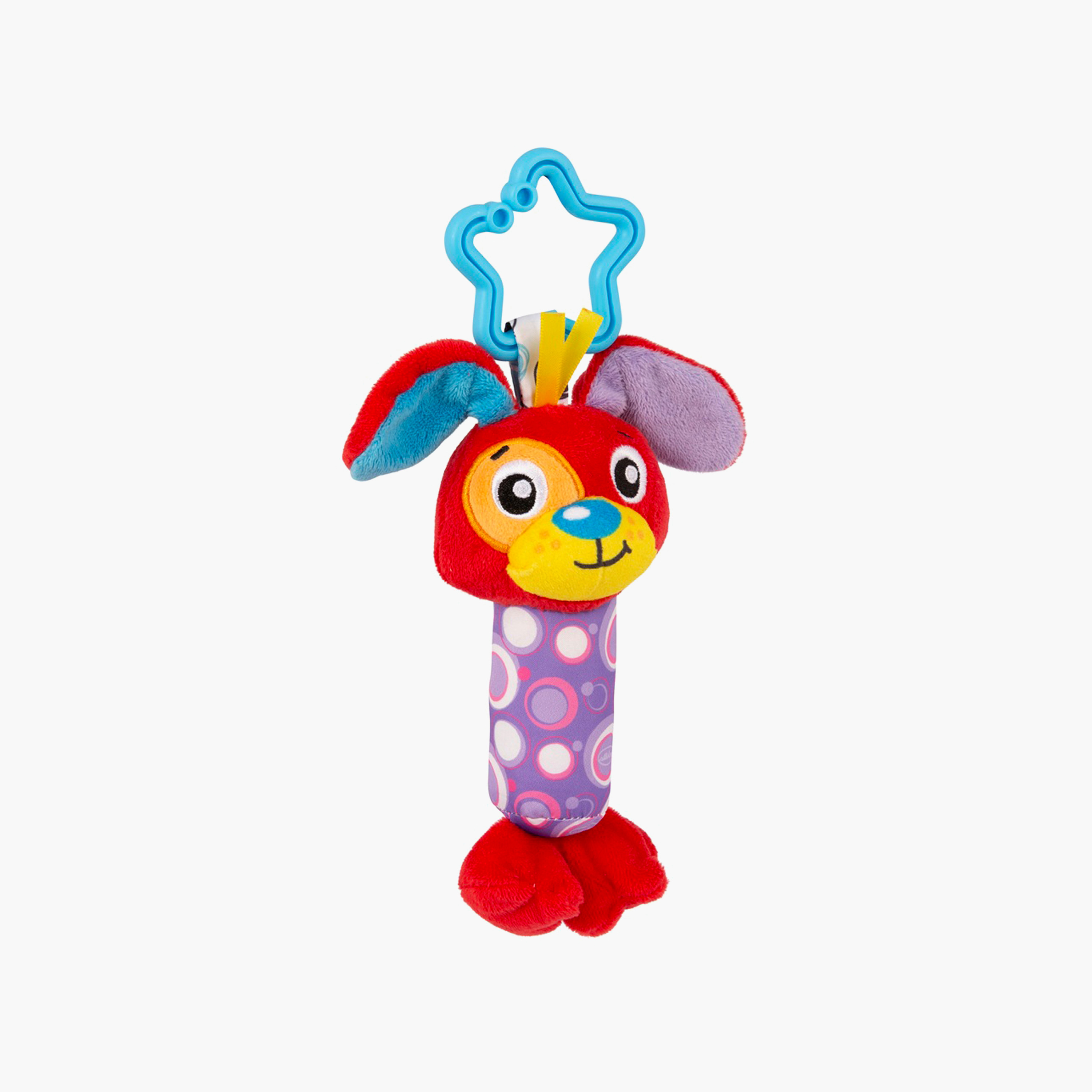 Playgro Clipsy Penny Puppy - Polybag Plush Toy - 0+ Months-toys-babyandtoddlertoys-strollertoys-image-2