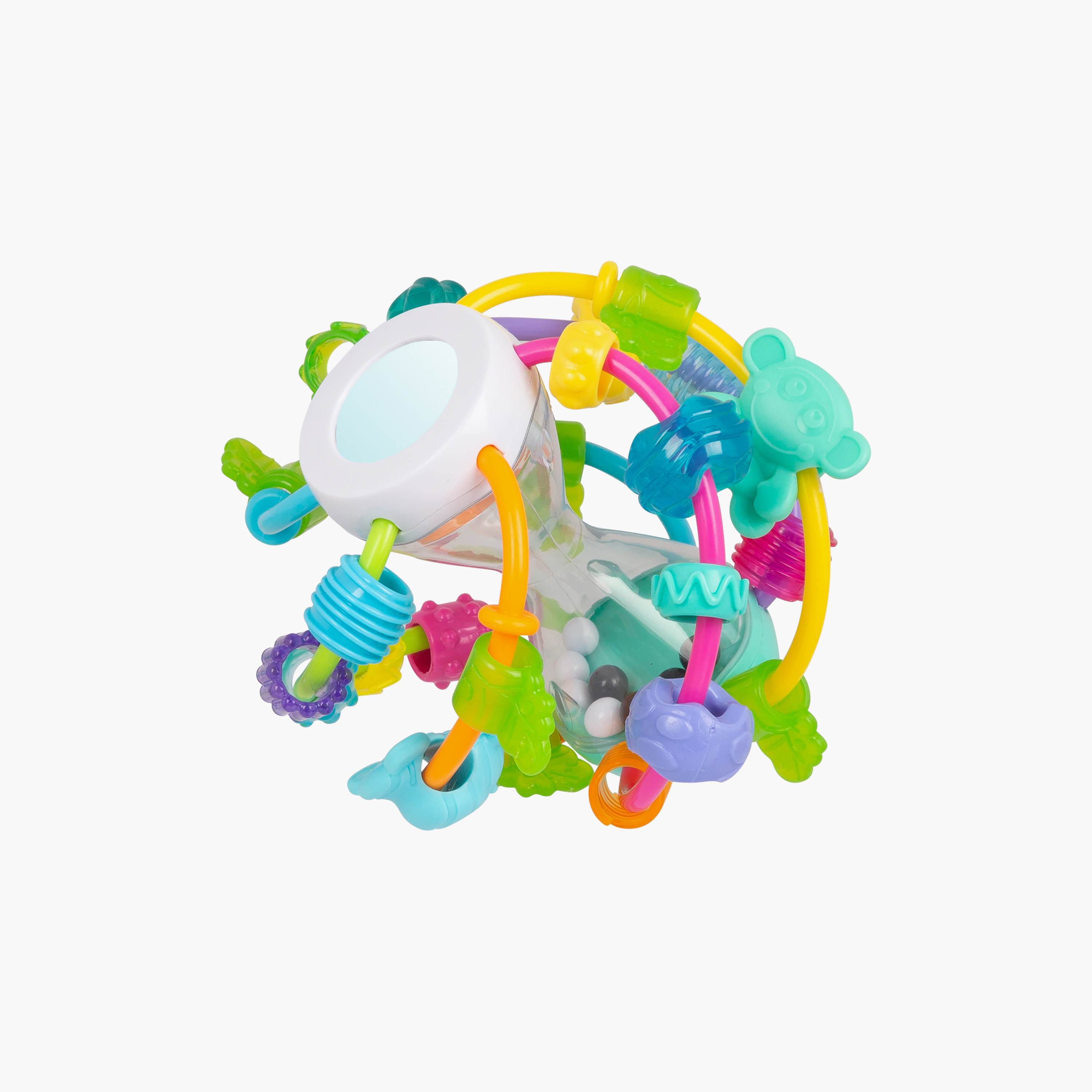 Playgro Play and Learn Ball - 0+ Months-toys-babyandtoddlertoys-learningtoys-image-1