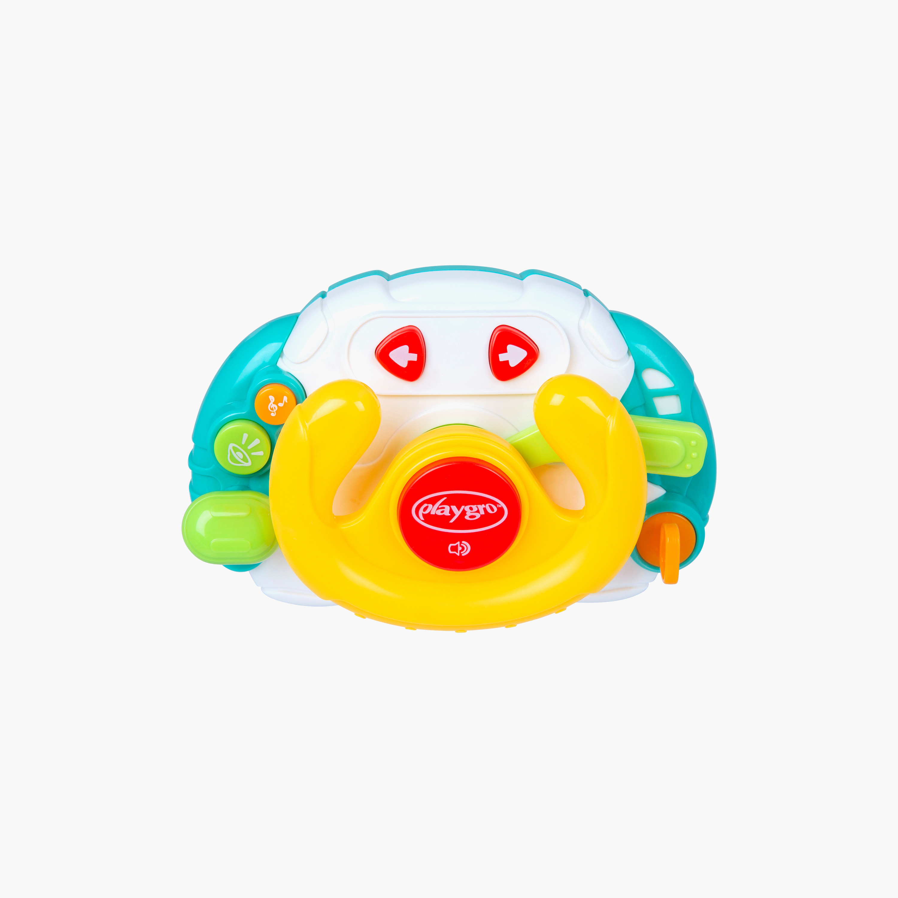 Playgro Little Tunes Mini Driver Musical Steering Wheel Toy - 12 Months+-toys-babyandtoddlertoys-lightsandmusicaltoys-image-1