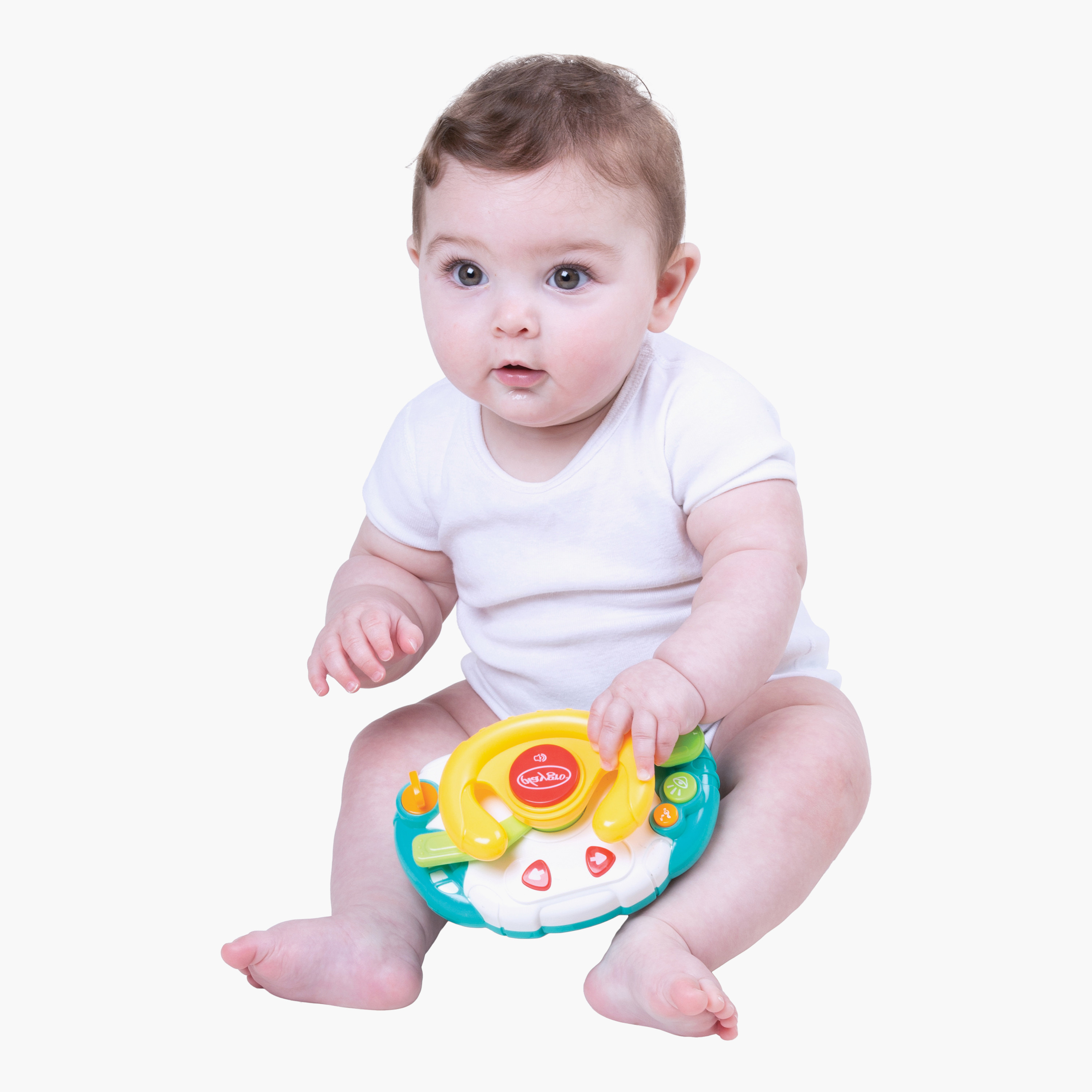 Playgro Little Tunes Mini Driver Musical Steering Wheel Toy - 12 Months+-toys-babyandtoddlertoys-lightsandmusicaltoys-image-6