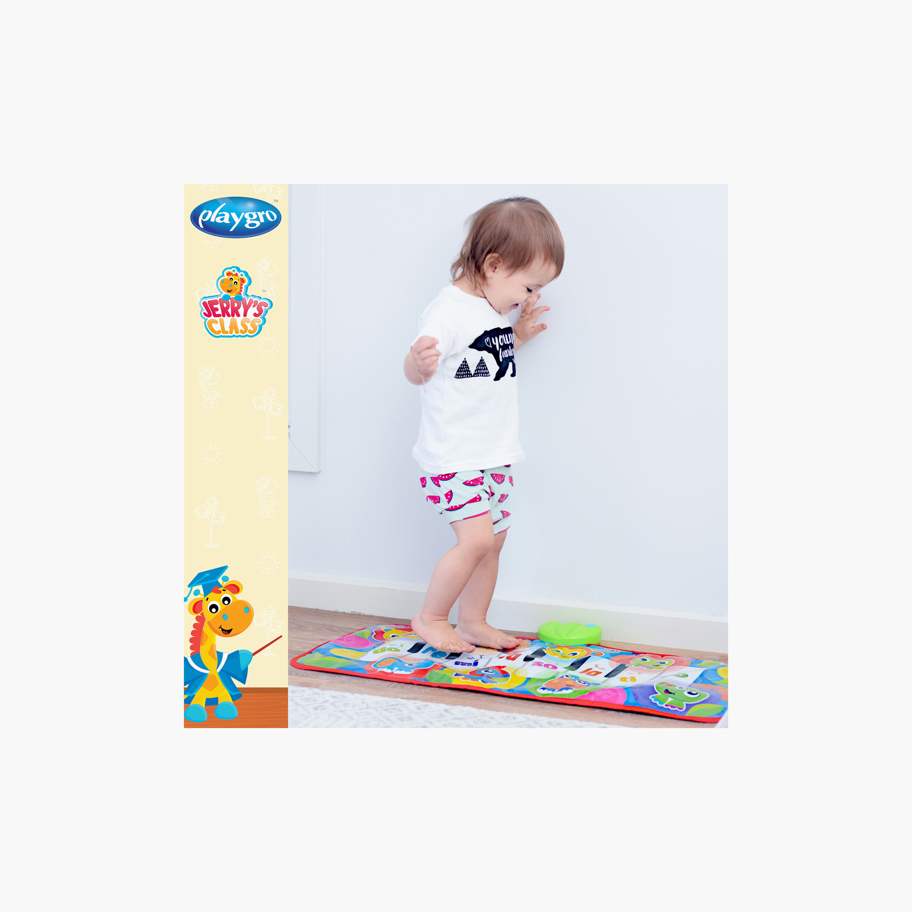 بساط لعب جامبو جانجل مع بيانو موسيقي من بلايجرو-baby-infantactivity-playpensandplaymats-image-3