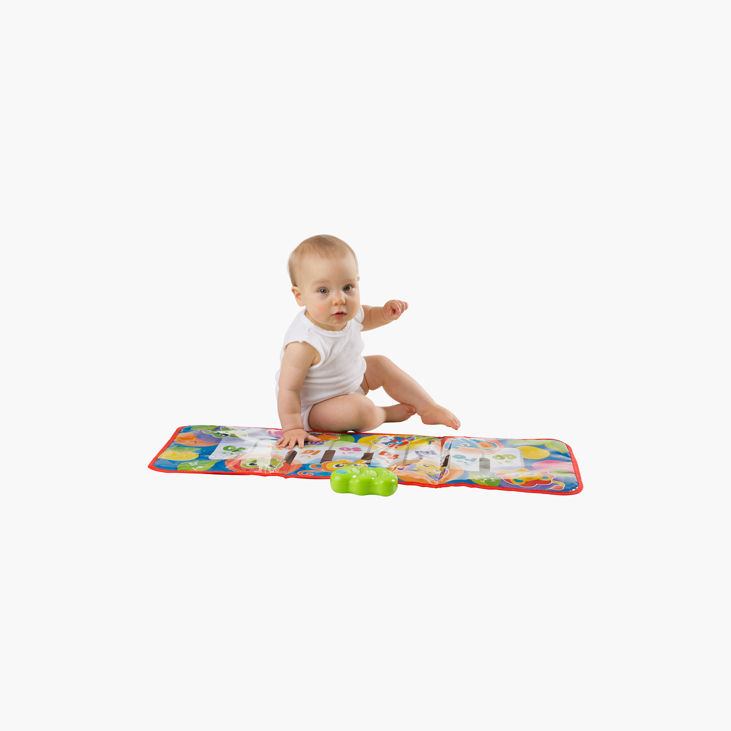 بساط لعب جامبو جانجل مع بيانو موسيقي من بلايجرو-baby-infantactivity-playpensandplaymats-image-9