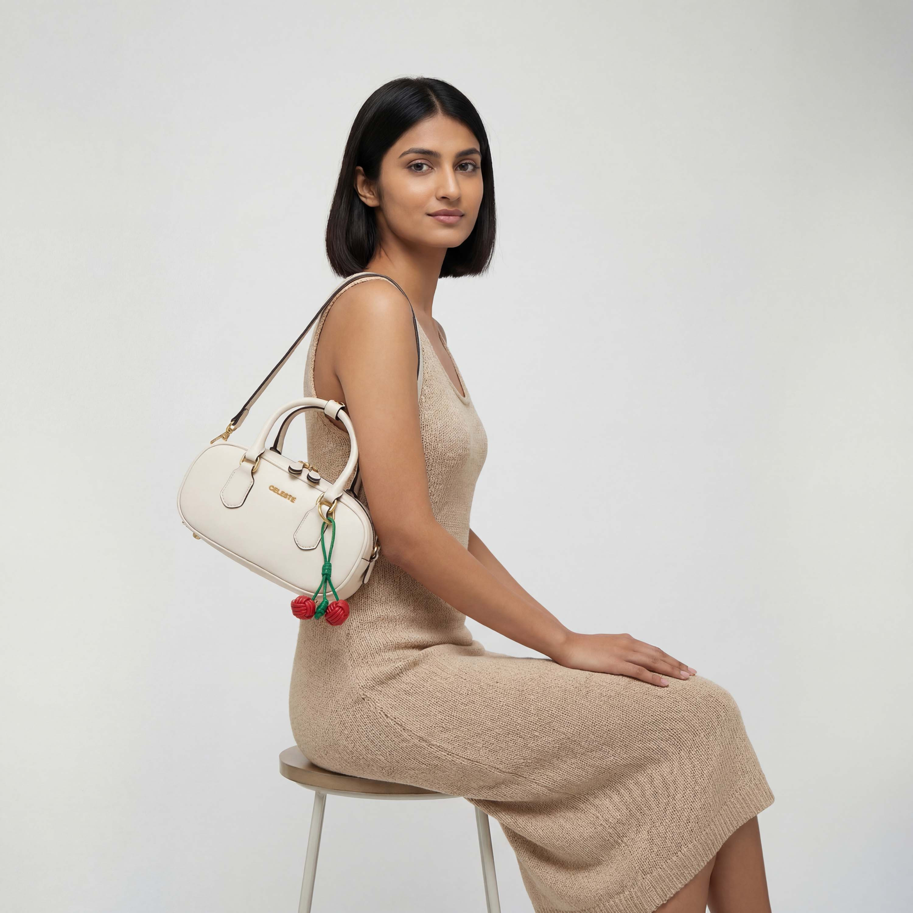 Celeste Solid Tote Bag with Detachable Strap-women-bagsandwallets-handbags-image-2