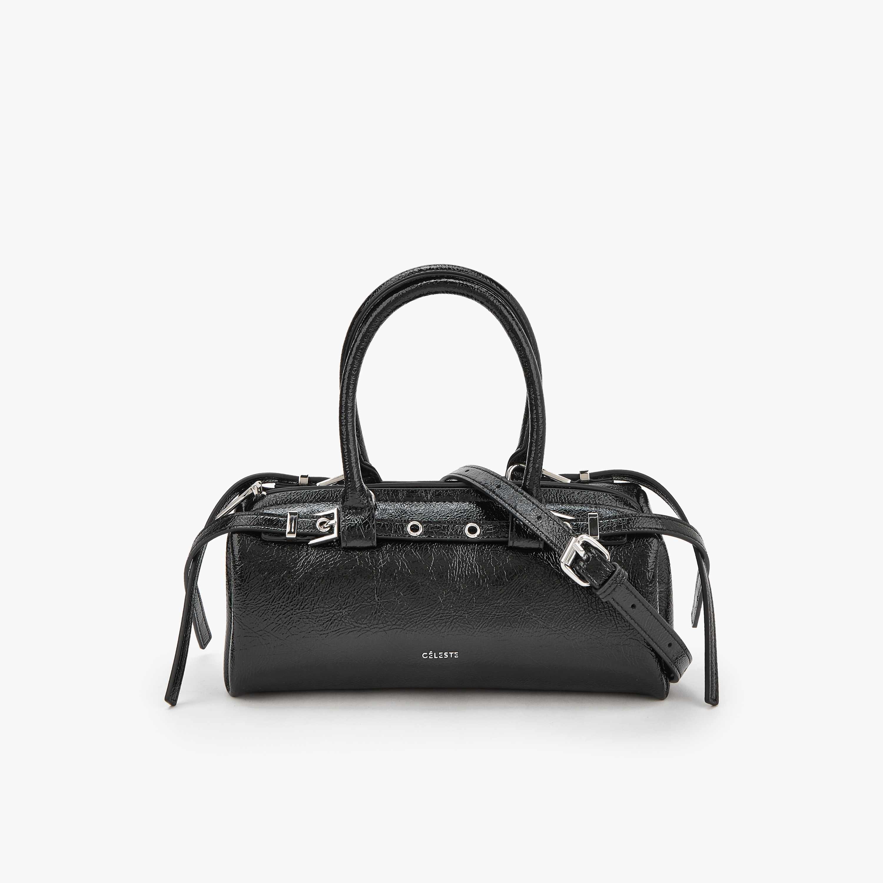 Celeste Solid Tote Bag with Detachable Strap-women-bagsandwallets-handbags-image-1