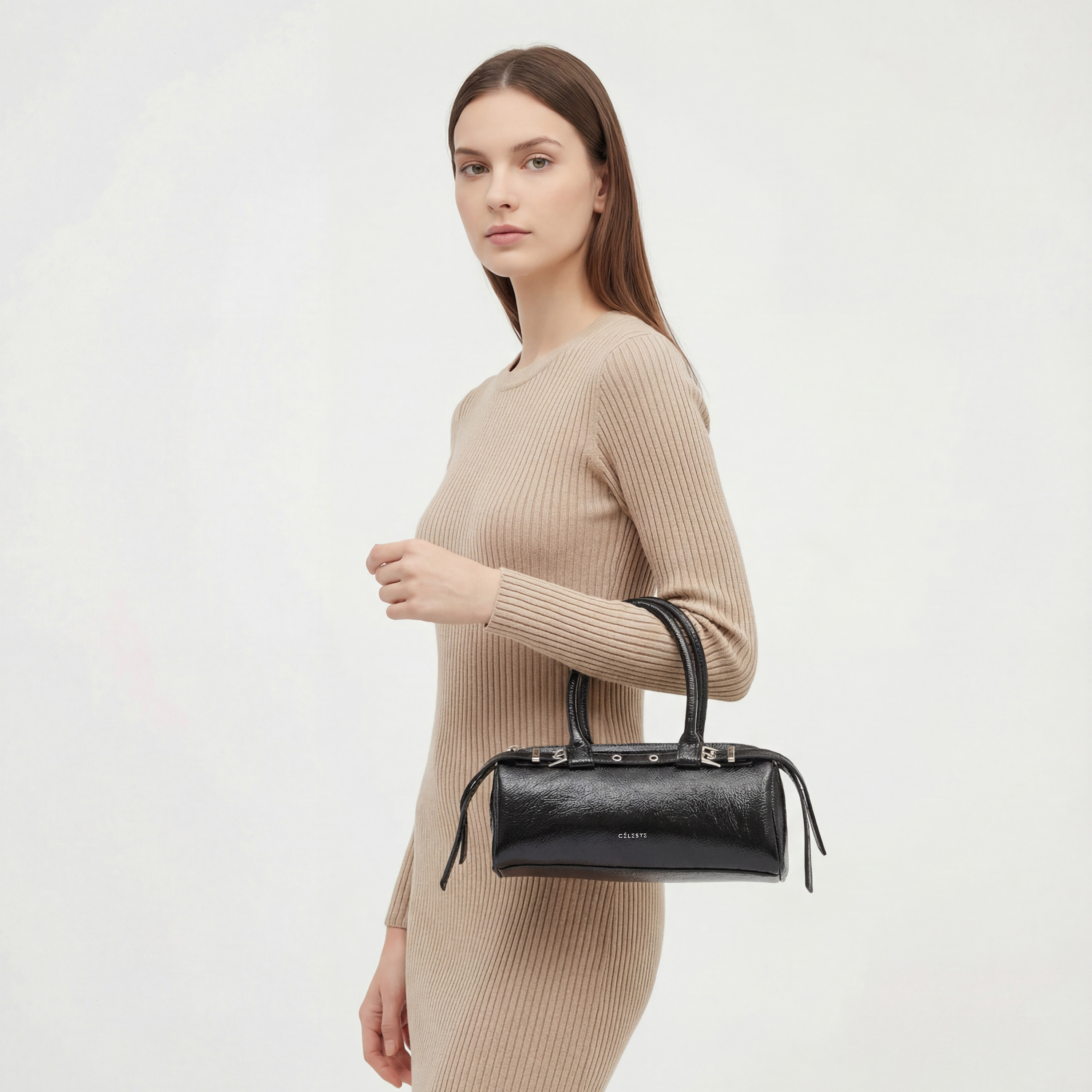Celeste Solid Tote Bag with Detachable Strap-women-bagsandwallets-handbags-image-2