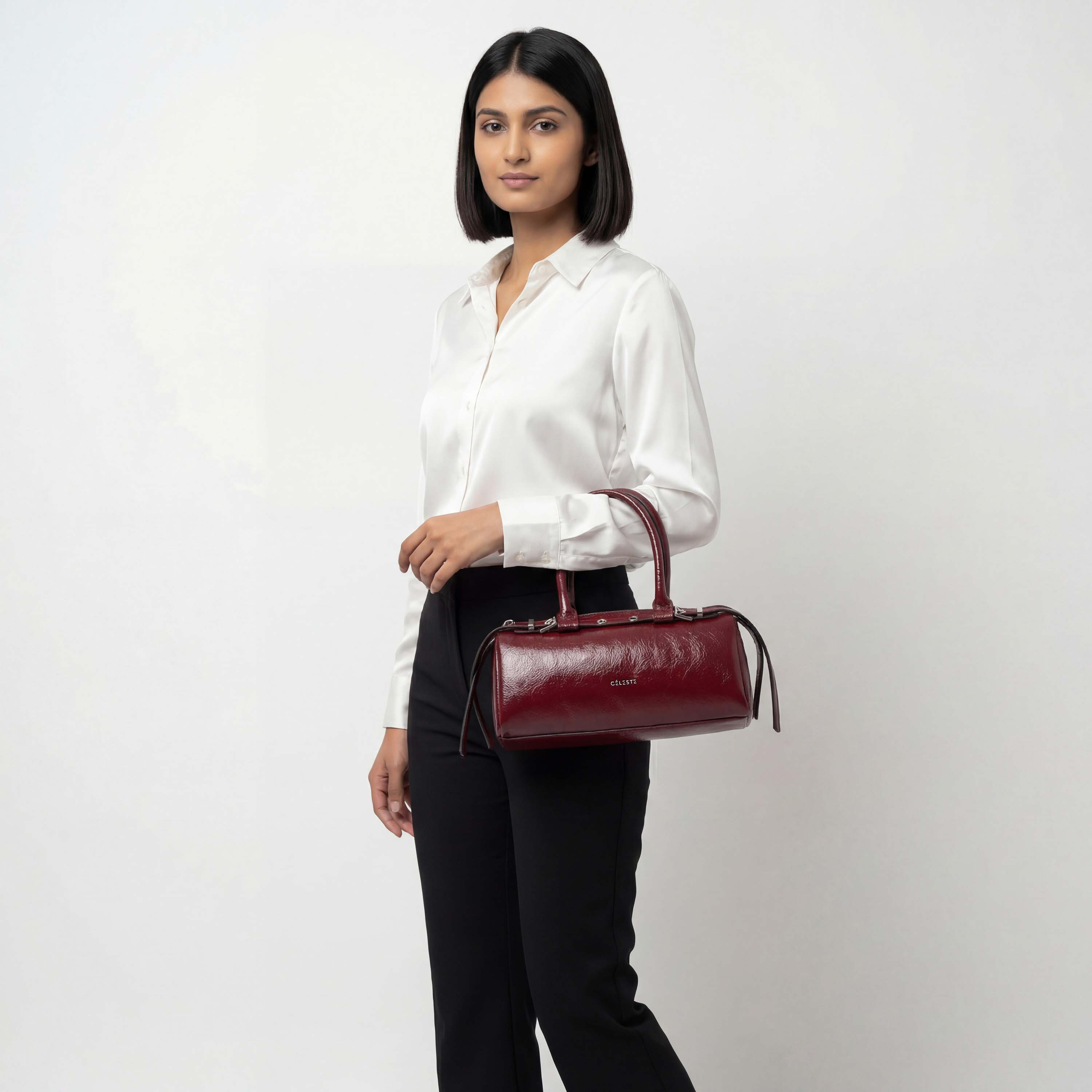 Celeste Solid Tote Bag with Detachable Strap-women-bagsandwallets-handbags-image-2
