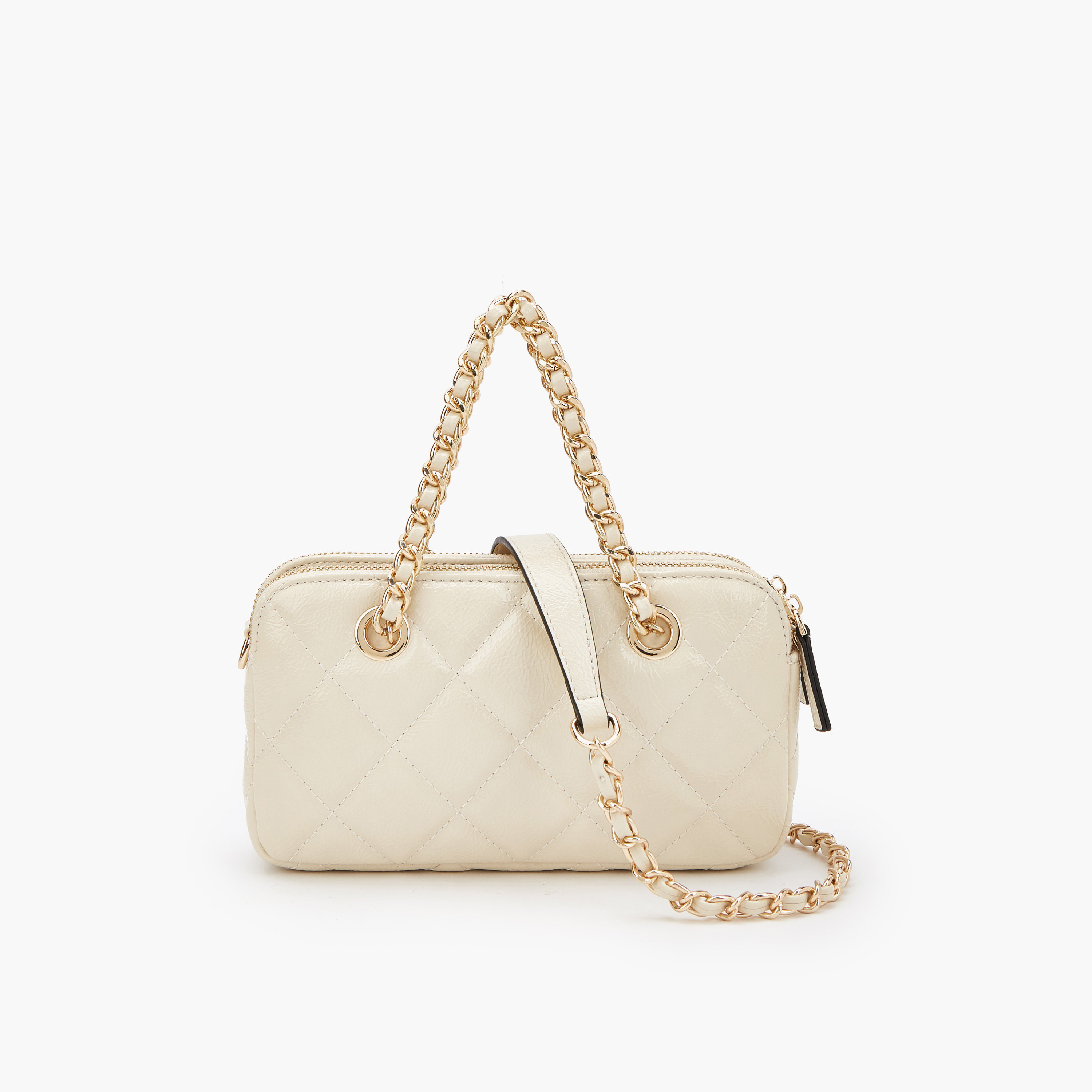 شنطة كروس بودي مبطنة بحزام مزين بسلسلة من سيليست-women-bagsandwallets-handbags-image-5