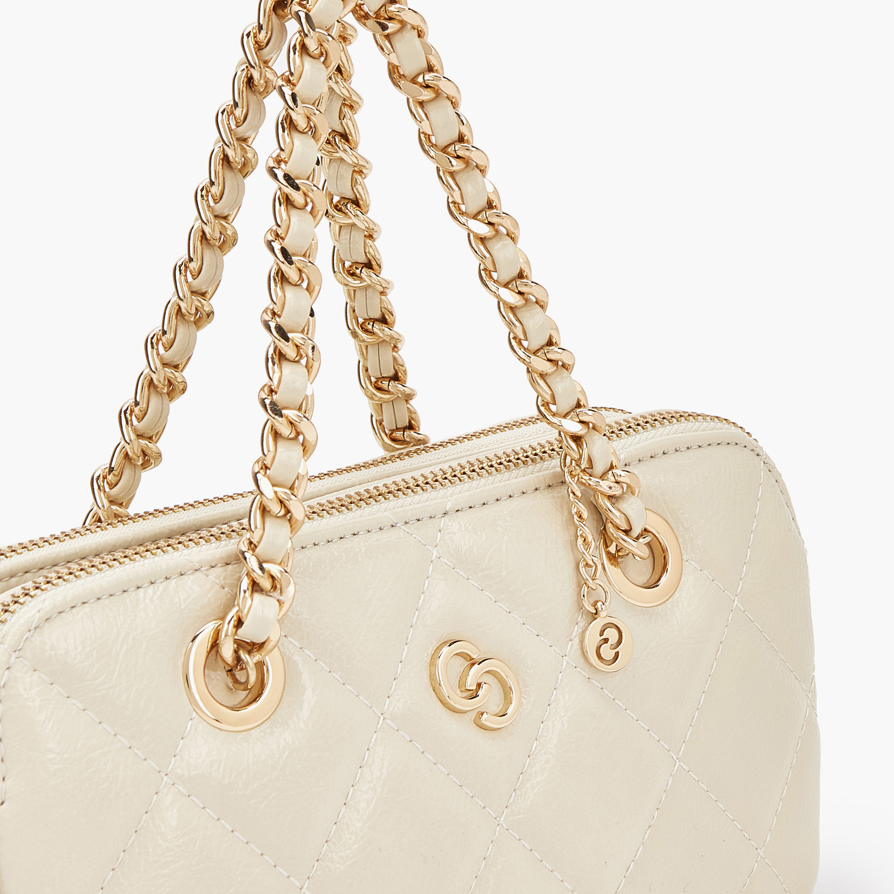 شنطة كروس بودي مبطنة بحزام مزين بسلسلة من سيليست-women-bagsandwallets-handbags-image-7